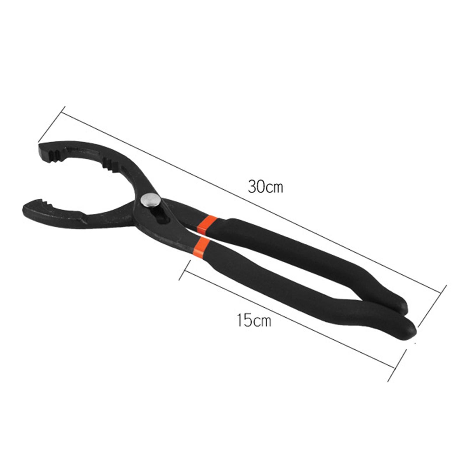 12 inch Oil Filter Wrench Useful Household Repair Tool Convenient Durable