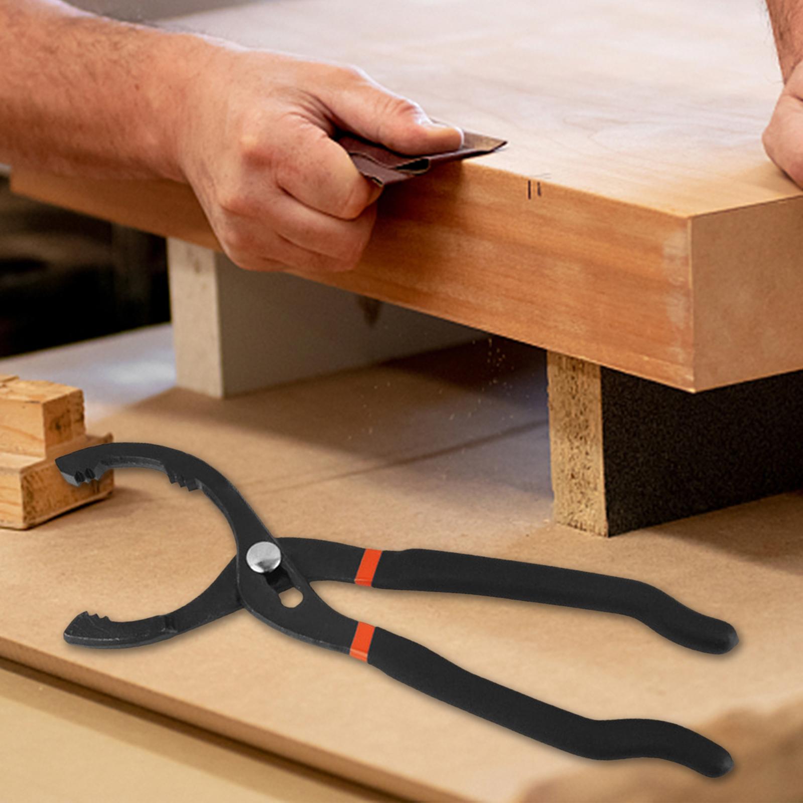 12 inch Oil Filter Wrench Useful Household Repair Tool Convenient Durable