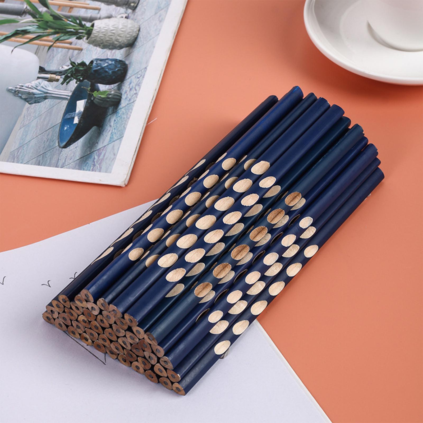 Multipurpose Wood Pencils Correct Grip Writing Pencil Portable for School