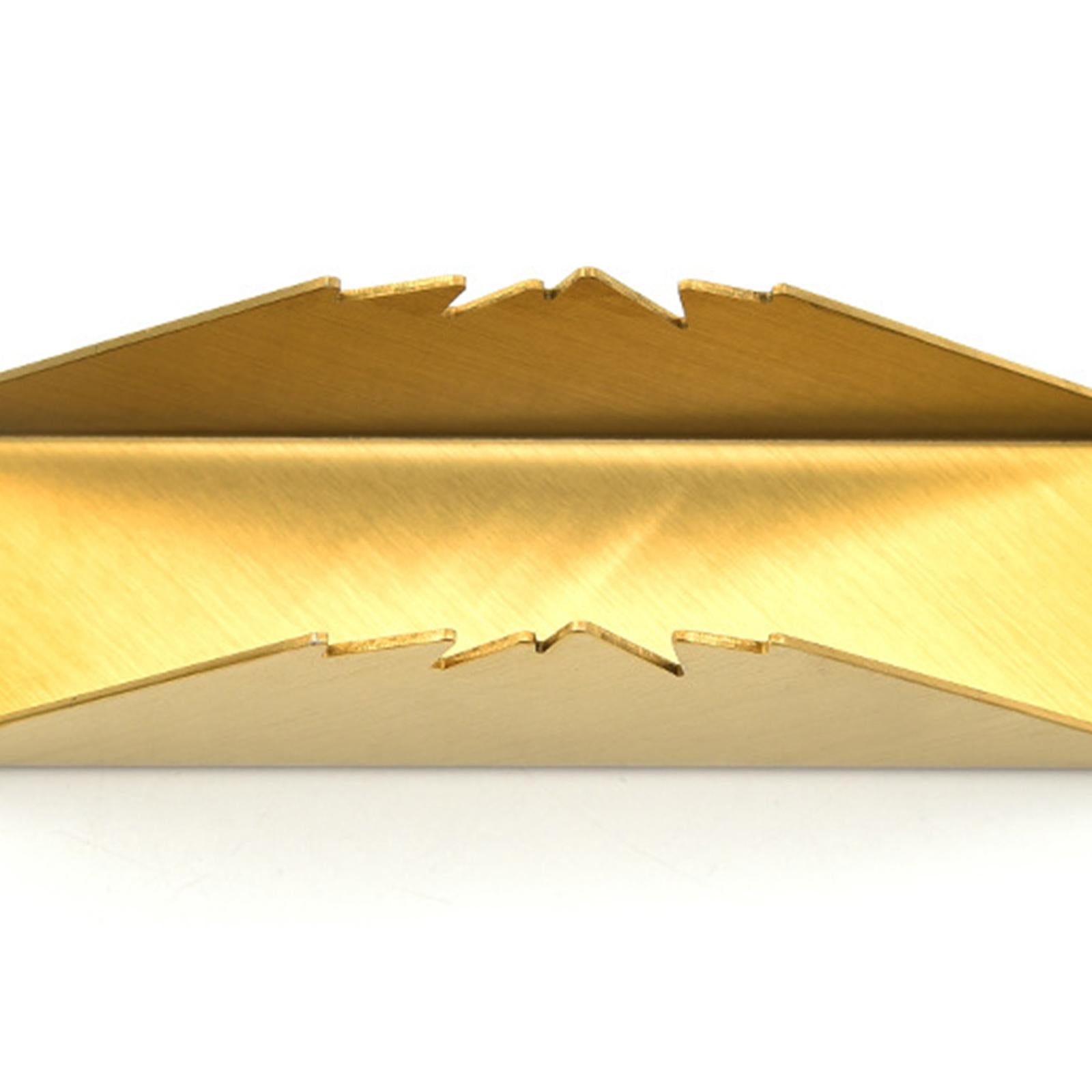 Napkin Holders Notes Organizer Letters for Countertop Club Dinning Room Home Gold