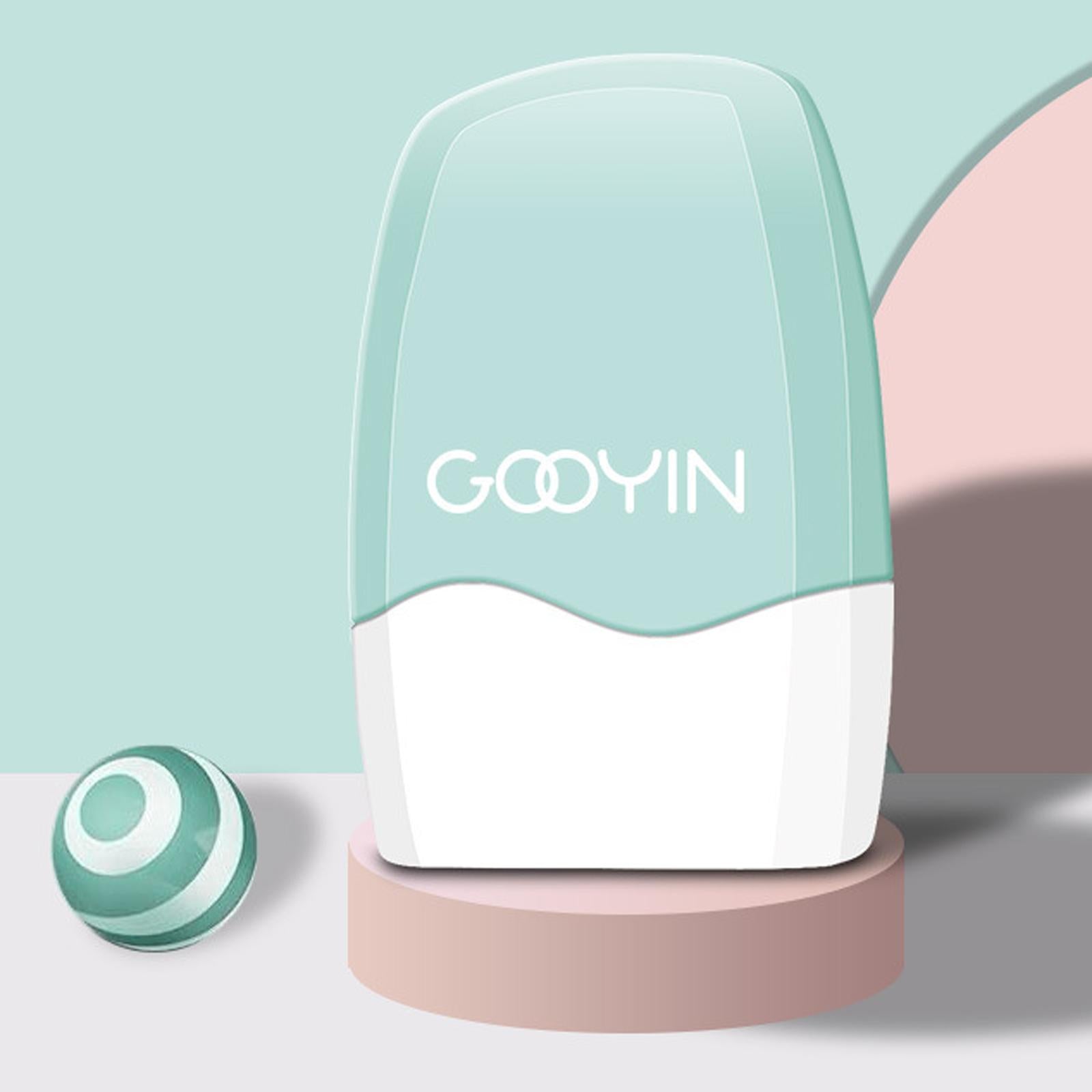 Identity Cover Roller Stamp Parcel Data Elimination ID Privacy Confidential Green