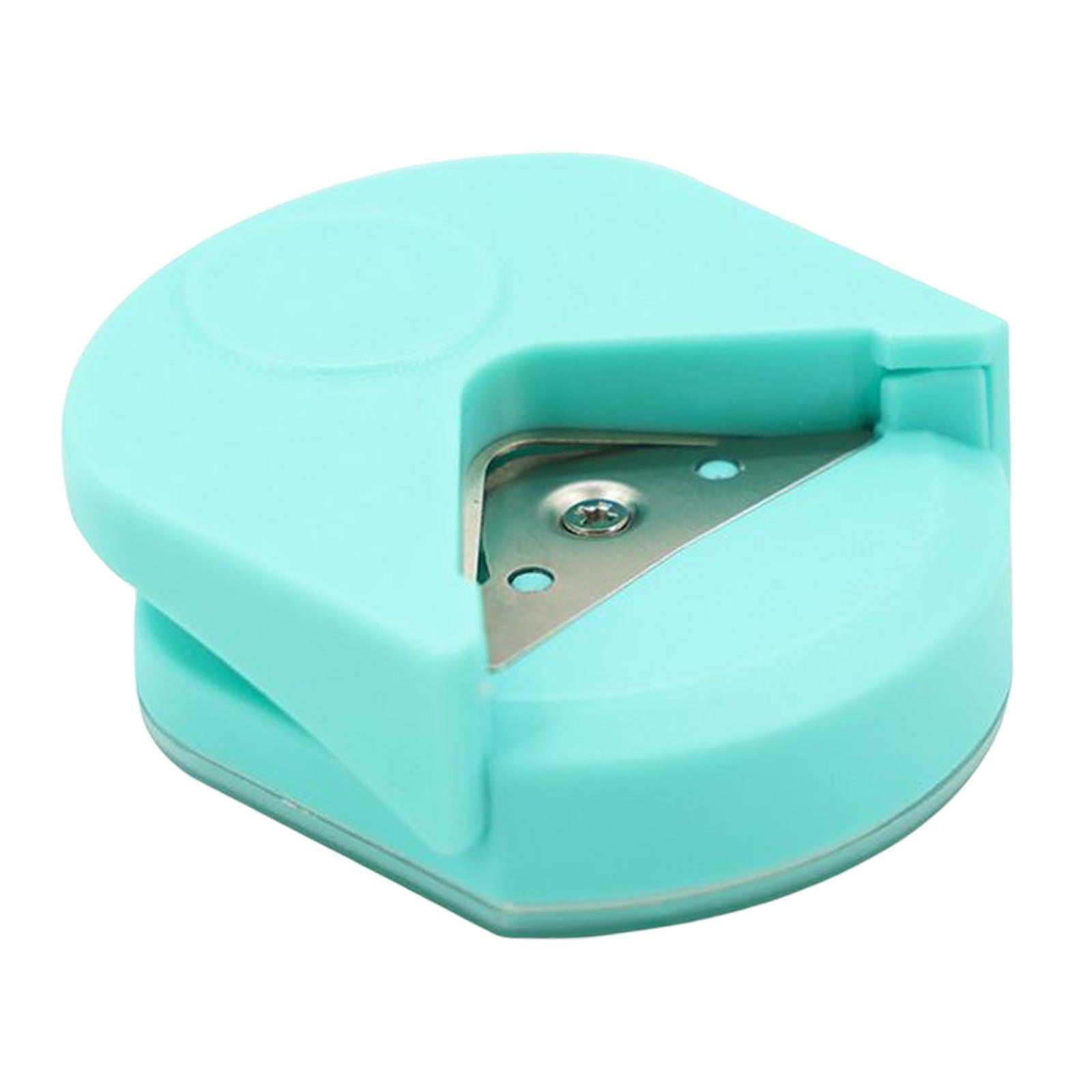 Paper Corner Rounder R4 DIY Crafts for Business Cards Photo Card Making Blue