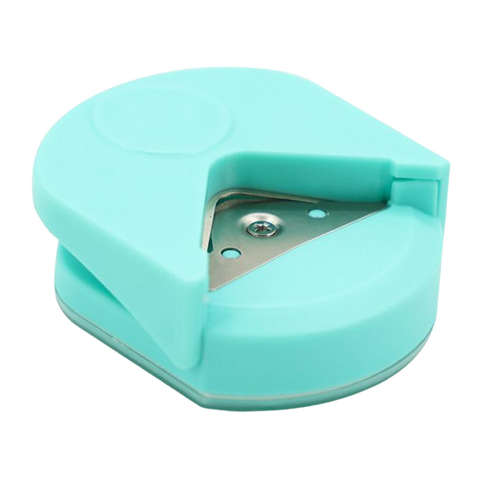 Paper Corner Rounder R4 DIY Crafts for Business Cards Photo Card Making Blue