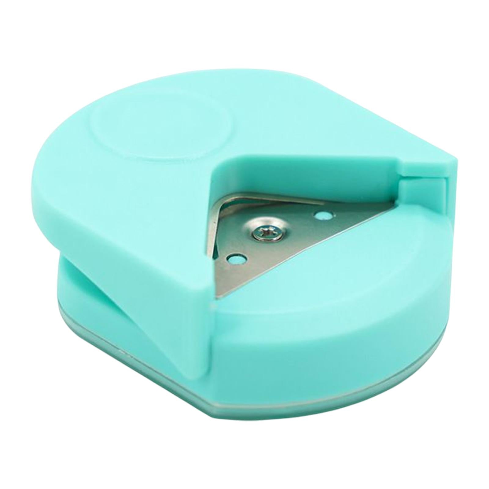 Paper Corner Rounder R4 DIY Crafts for Business Cards Photo Card Making Blue