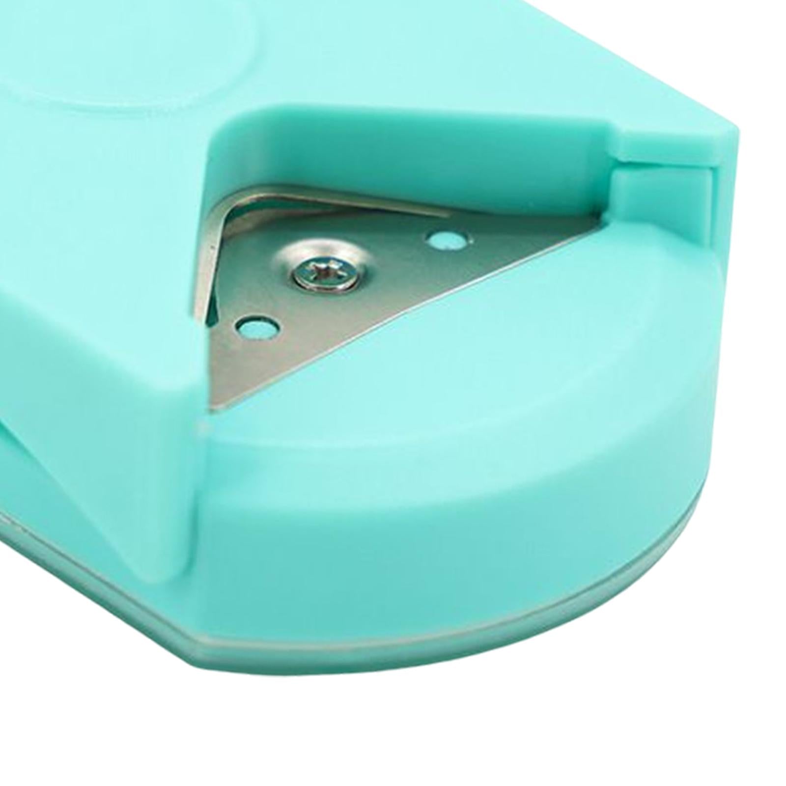 Paper Corner Rounder R4 DIY Crafts for Business Cards Photo Card Making Blue