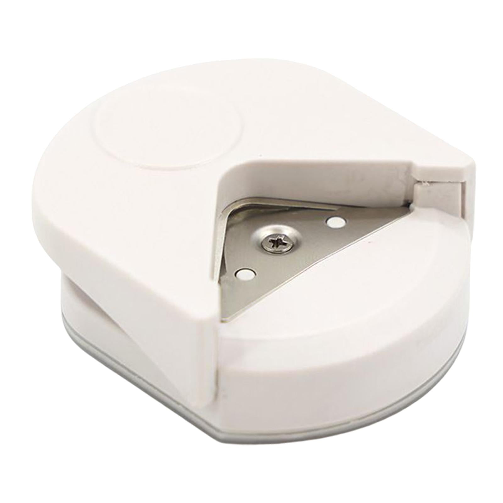 Paper Corner Rounder R4 DIY Crafts for Business Cards Photo Card Making White