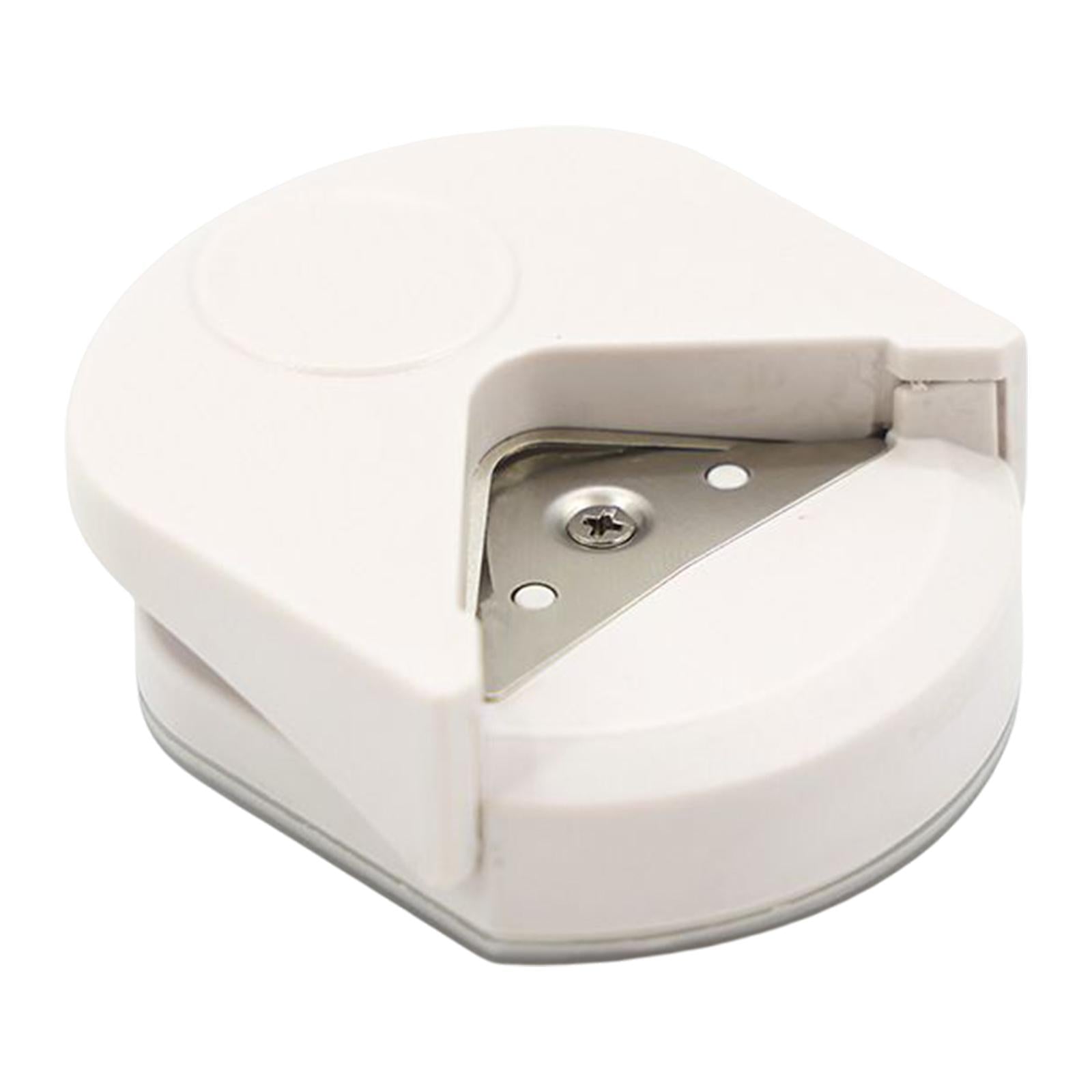 Paper Corner Rounder R4 DIY Crafts for Business Cards Photo Card Making White