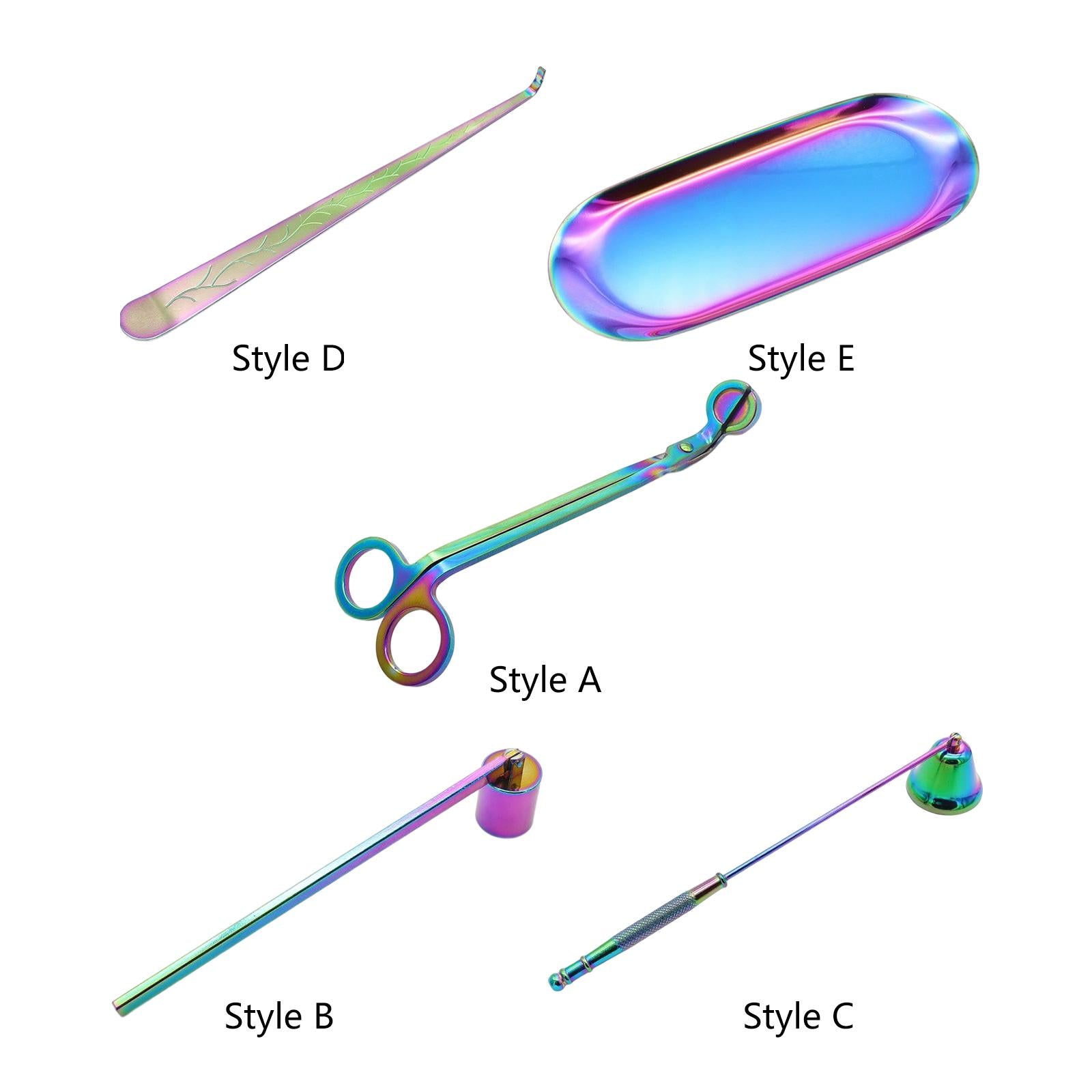 Polished Candles Wick Clipping Candles Accessory Candles Making Kit Style A