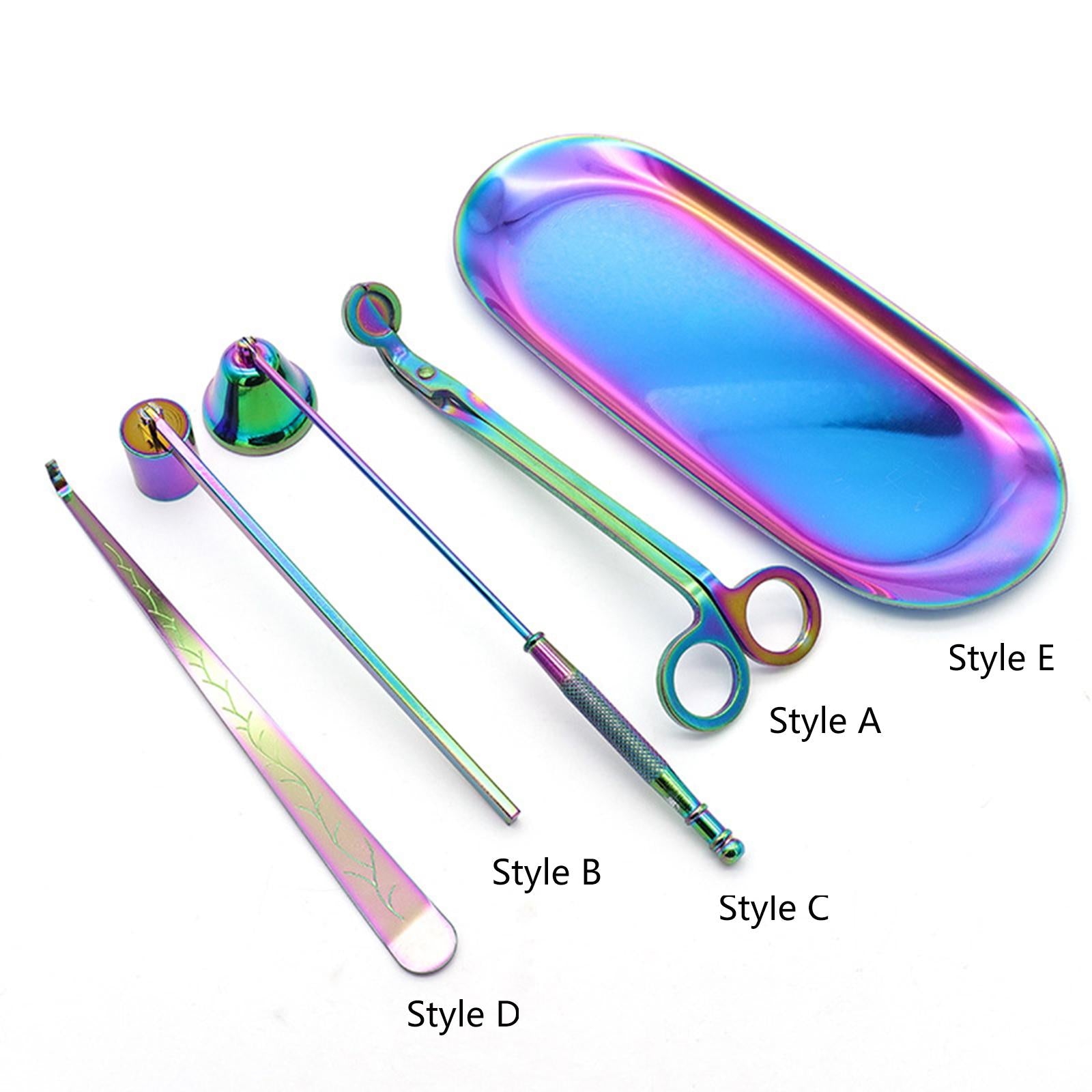 Polished Candles Wick Clipping Candles Accessory Candles Making Kit Style A