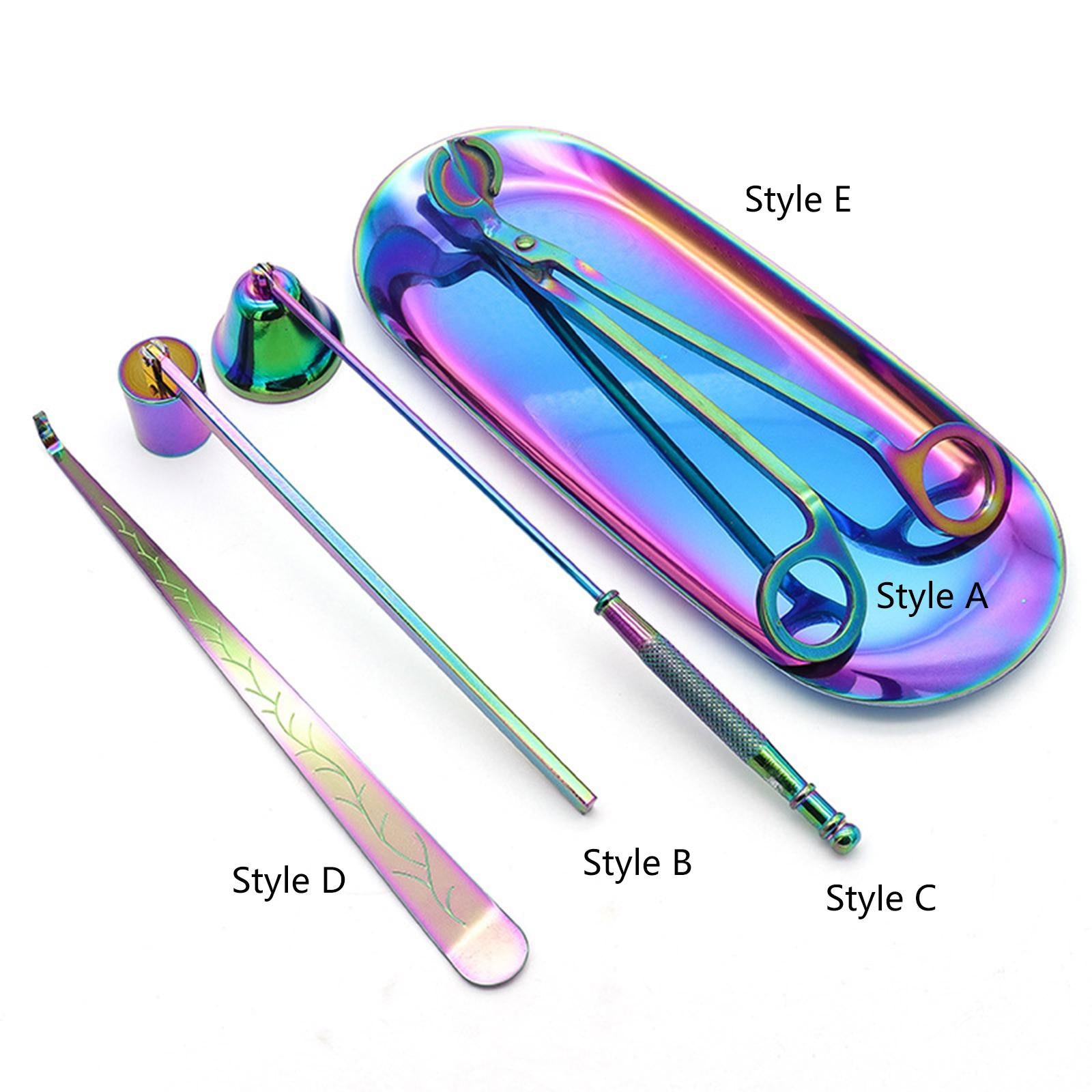 Polished Candles Wick Clipping Candles Accessory Candles Making Kit Style A