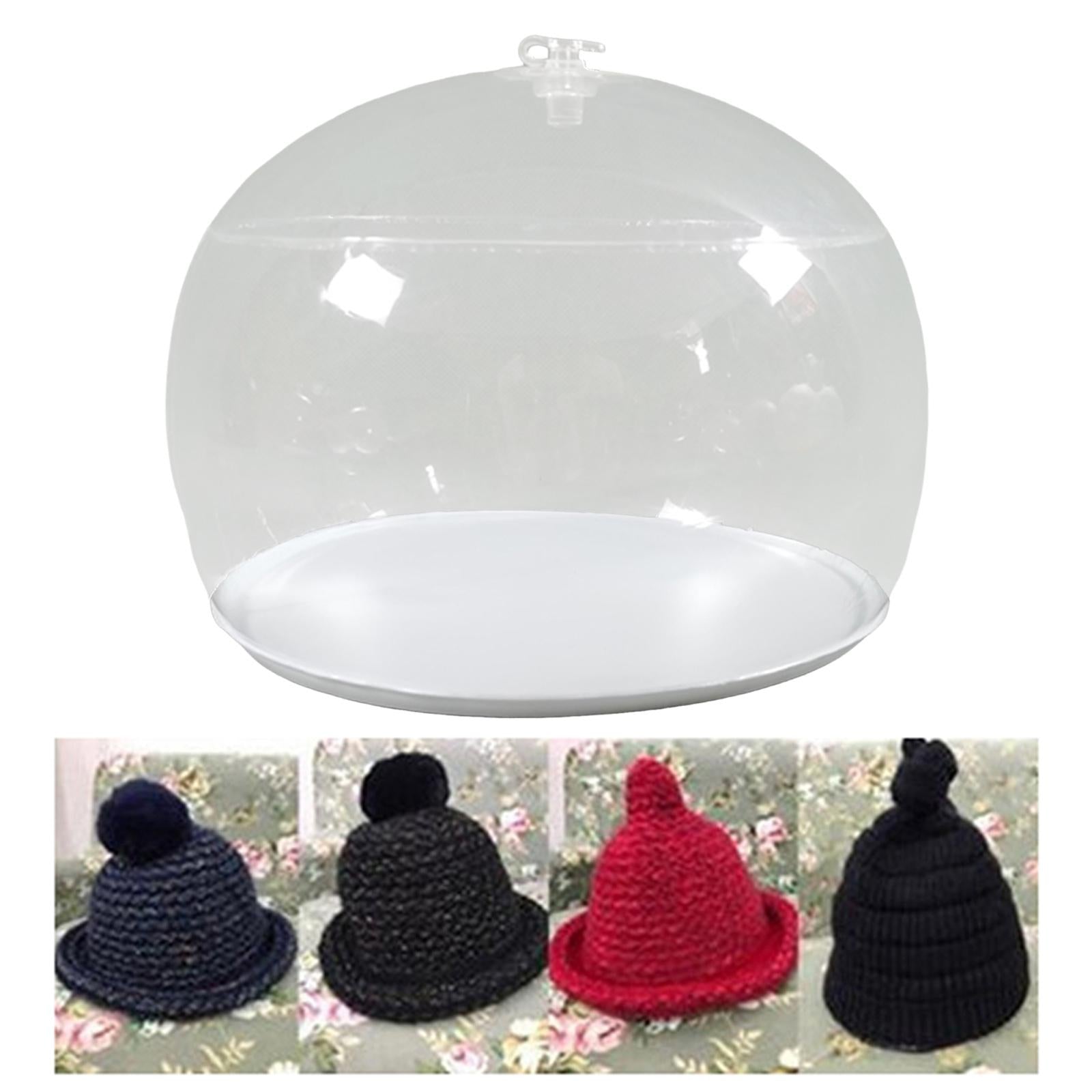 Inflatable Hat Rack Holder Baseball Hat stand Tabletop Photography Clear