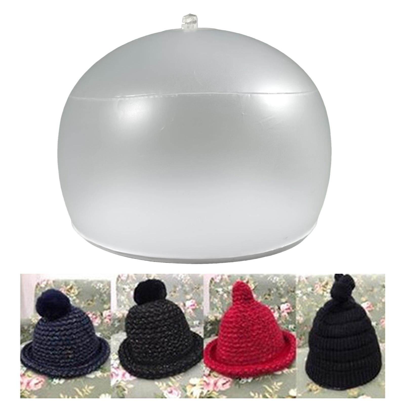 Inflatable Hat Rack Holder Baseball Hat stand Tabletop Photography Frosted