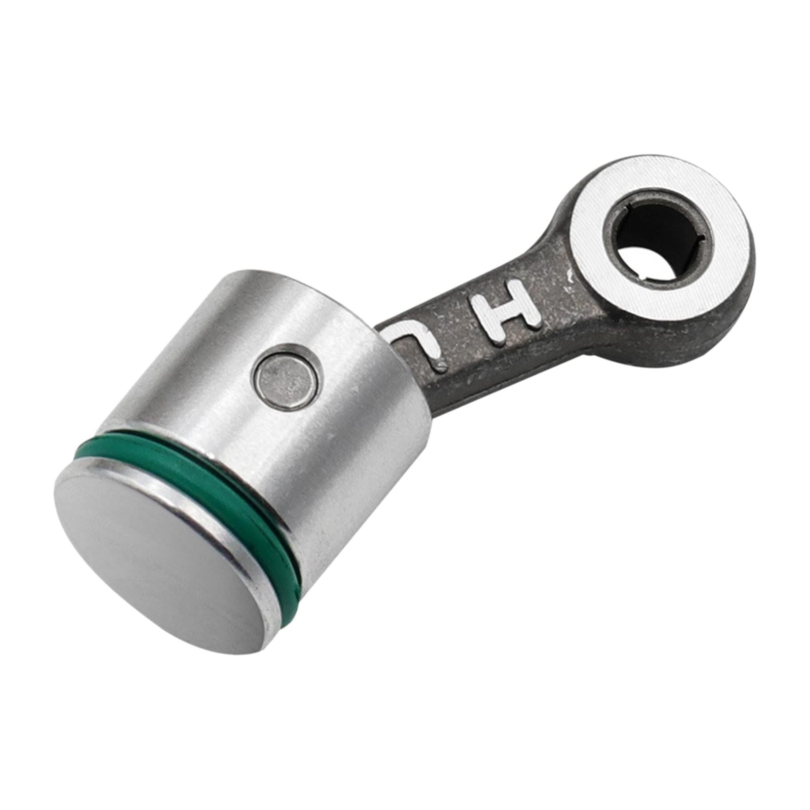 4xMetal Connecting Rod and Piston Combination for Type 26 Electric Hammer