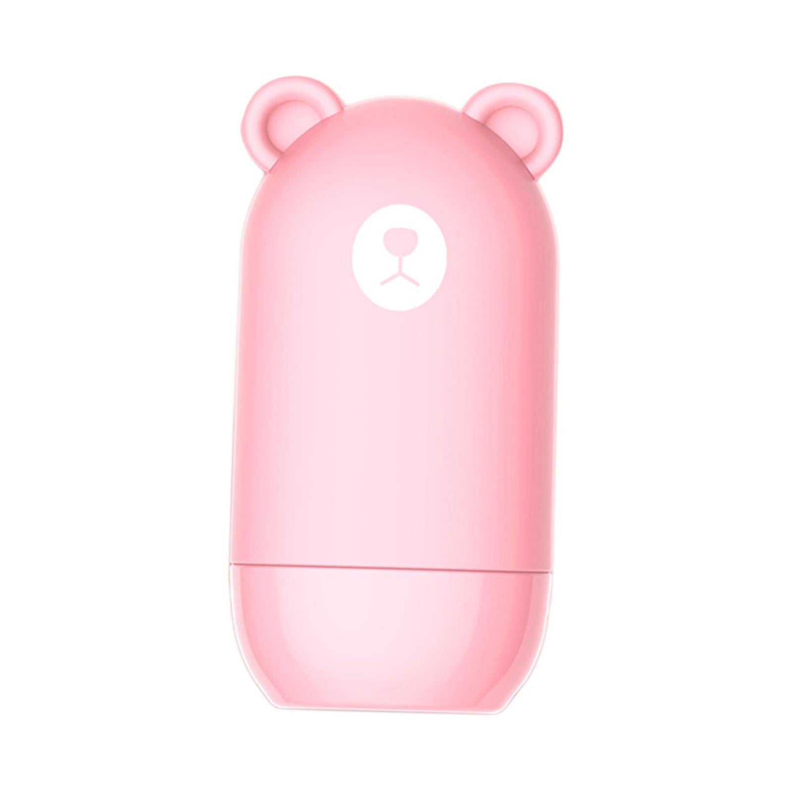 Reusable Protection Roller Stamp Secure for ID Personal Information Privacy Pink