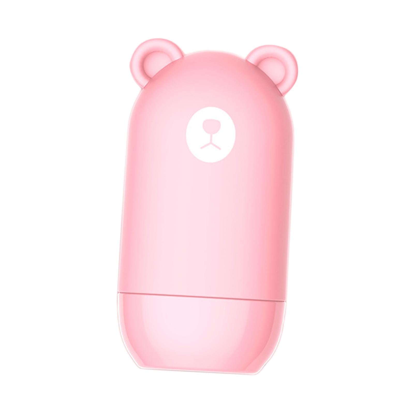 Reusable Protection Roller Stamp Secure for ID Personal Information Privacy Pink