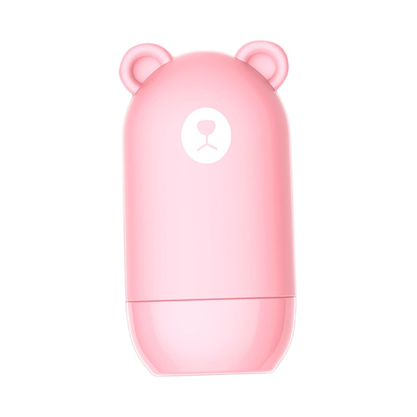 Reusable Protection Roller Stamp Secure for ID Personal Information Privacy Pink