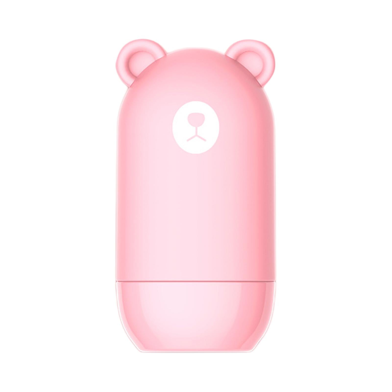 Reusable Protection Roller Stamp Secure for ID Personal Information Privacy Pink