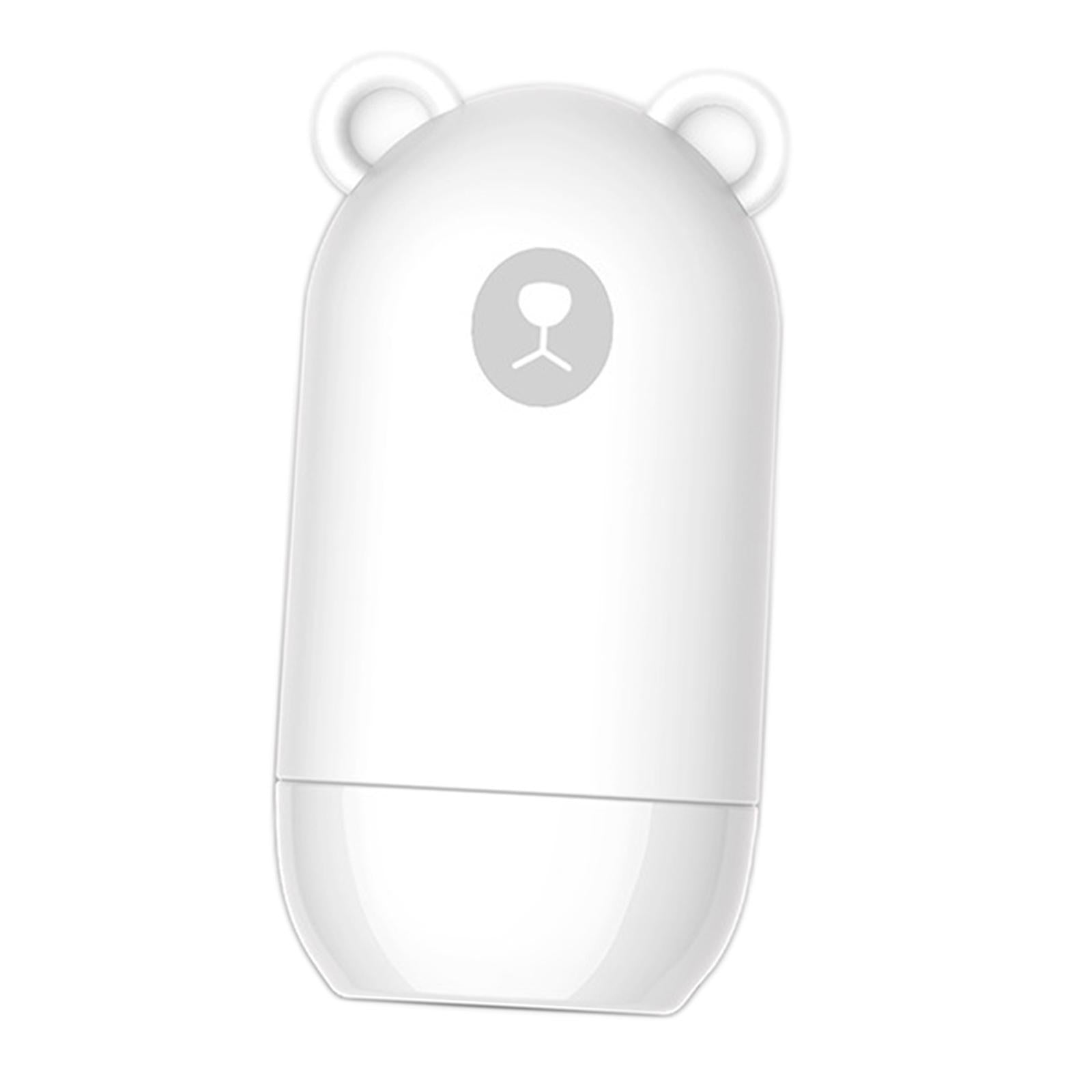 Reusable Protection Roller Stamp Secure for ID Personal Information Privacy White
