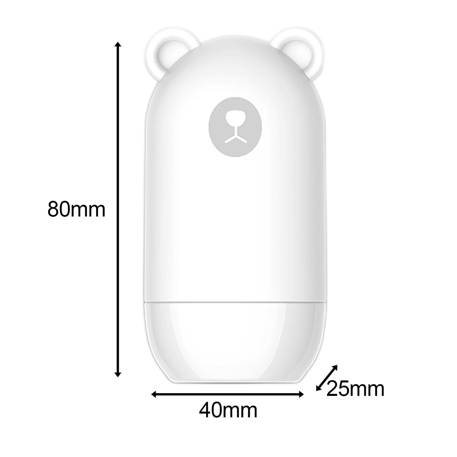 Reusable Protection Roller Stamp Secure for ID Personal Information Privacy White
