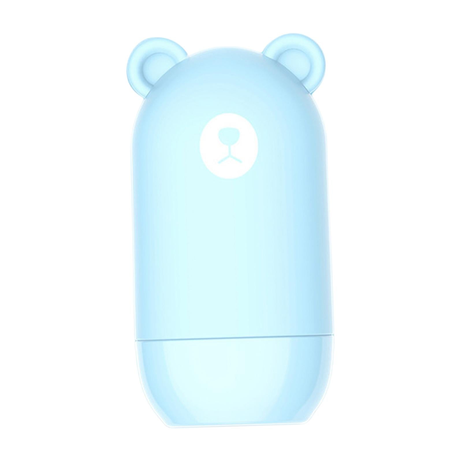 Reusable Protection Roller Stamp Secure for ID Personal Information Privacy Blue