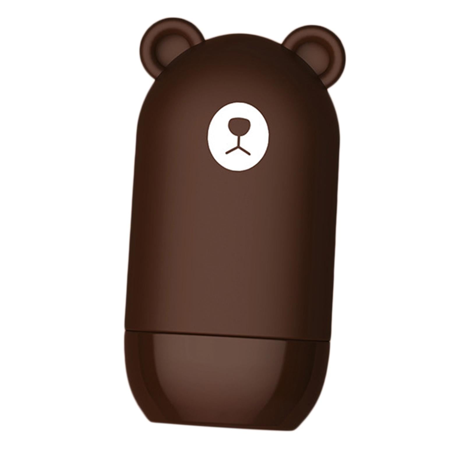 Reusable Protection Roller Stamp Secure for ID Personal Information Privacy Brown