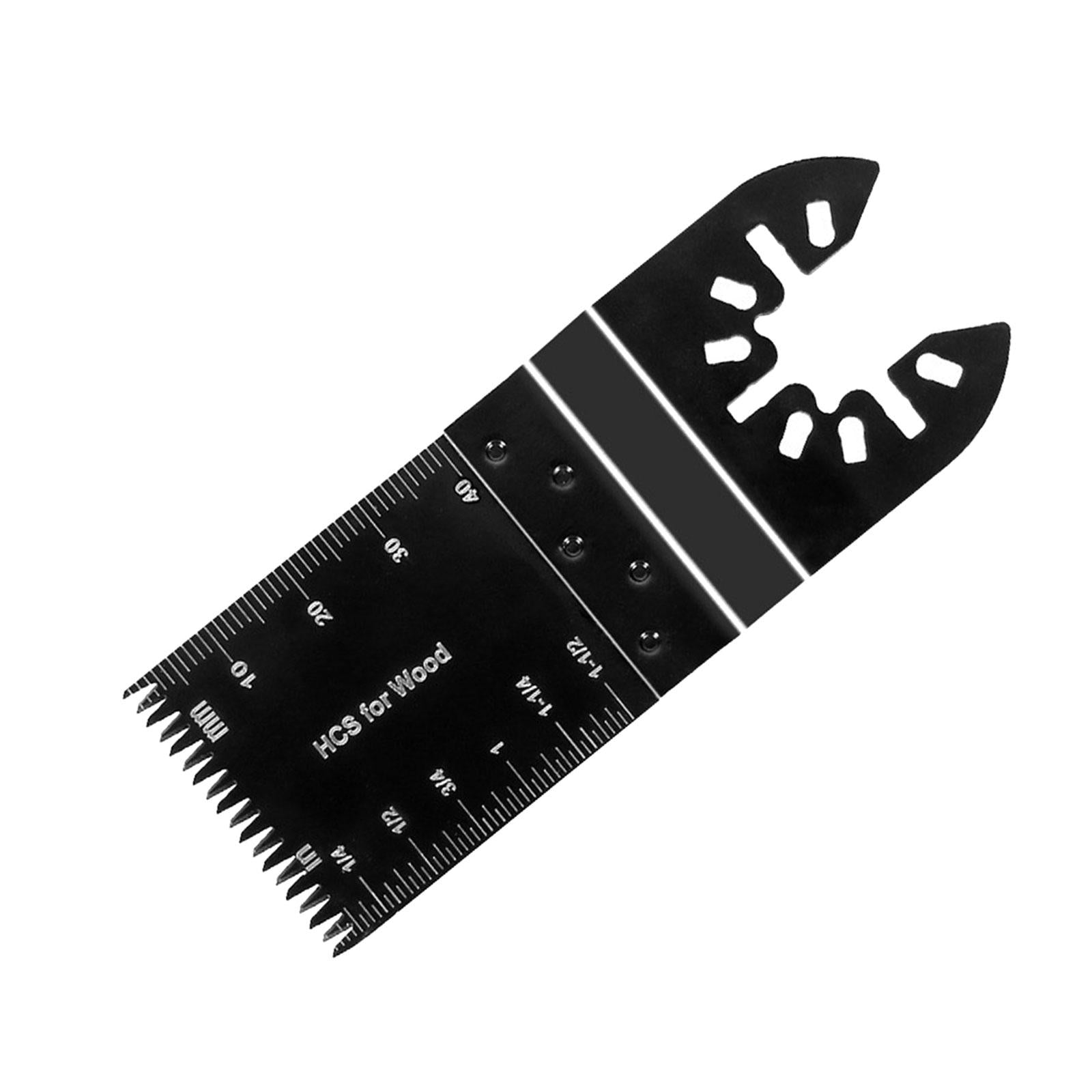 Professional metal Cutter Quick Release Accessories Oscillating Blade Style A