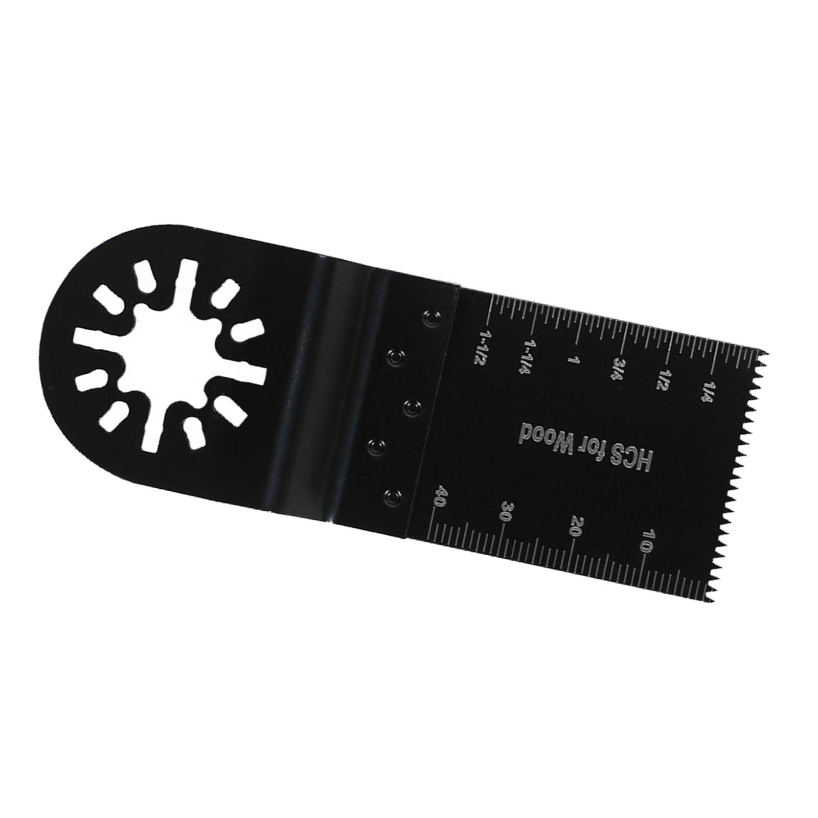 Professional metal Cutter Quick Release Accessories Oscillating Blade Style B