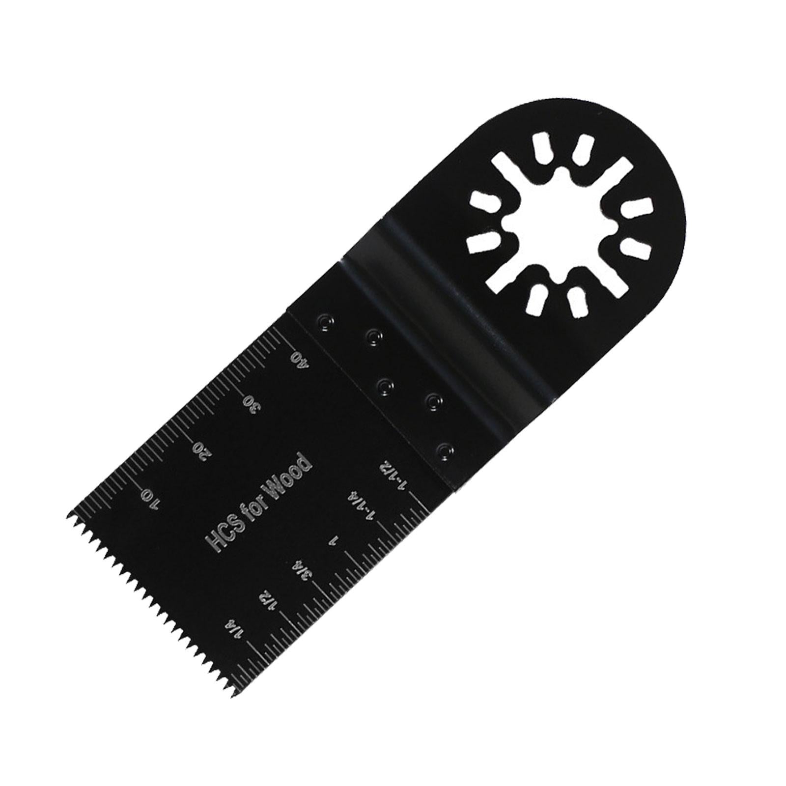 Professional metal Cutter Quick Release Accessories Oscillating Blade Style B