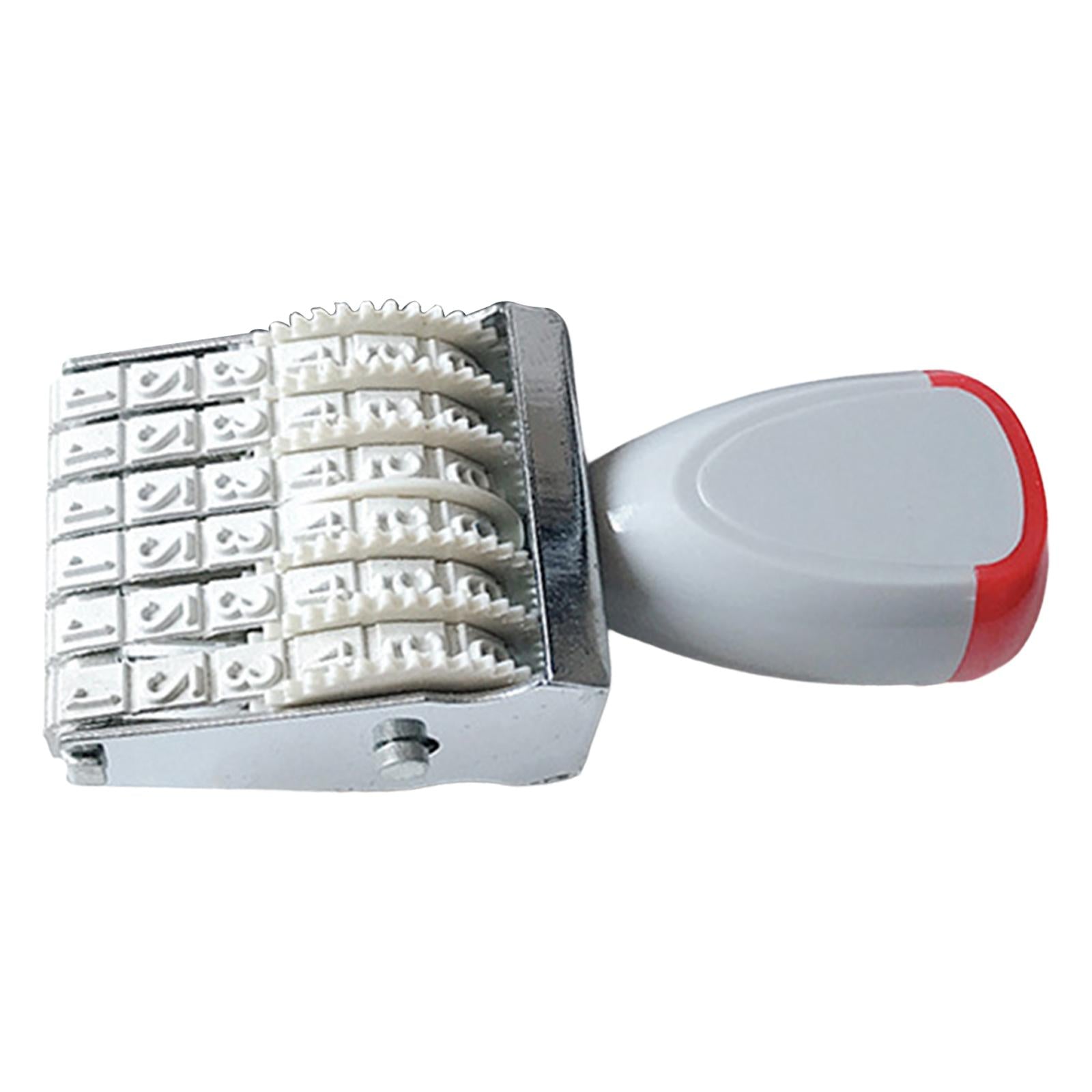 6 digits Roller Stamp Supplies Business Stamp Digit Number for Date Office 4mm