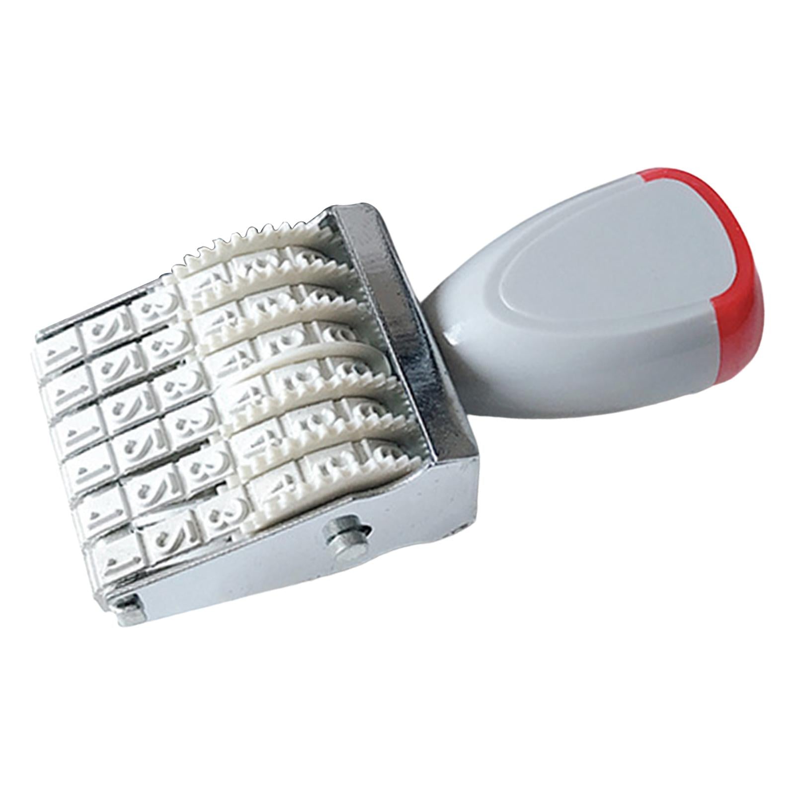 6 digits Roller Stamp Supplies Business Stamp Digit Number for Date Office 5mm