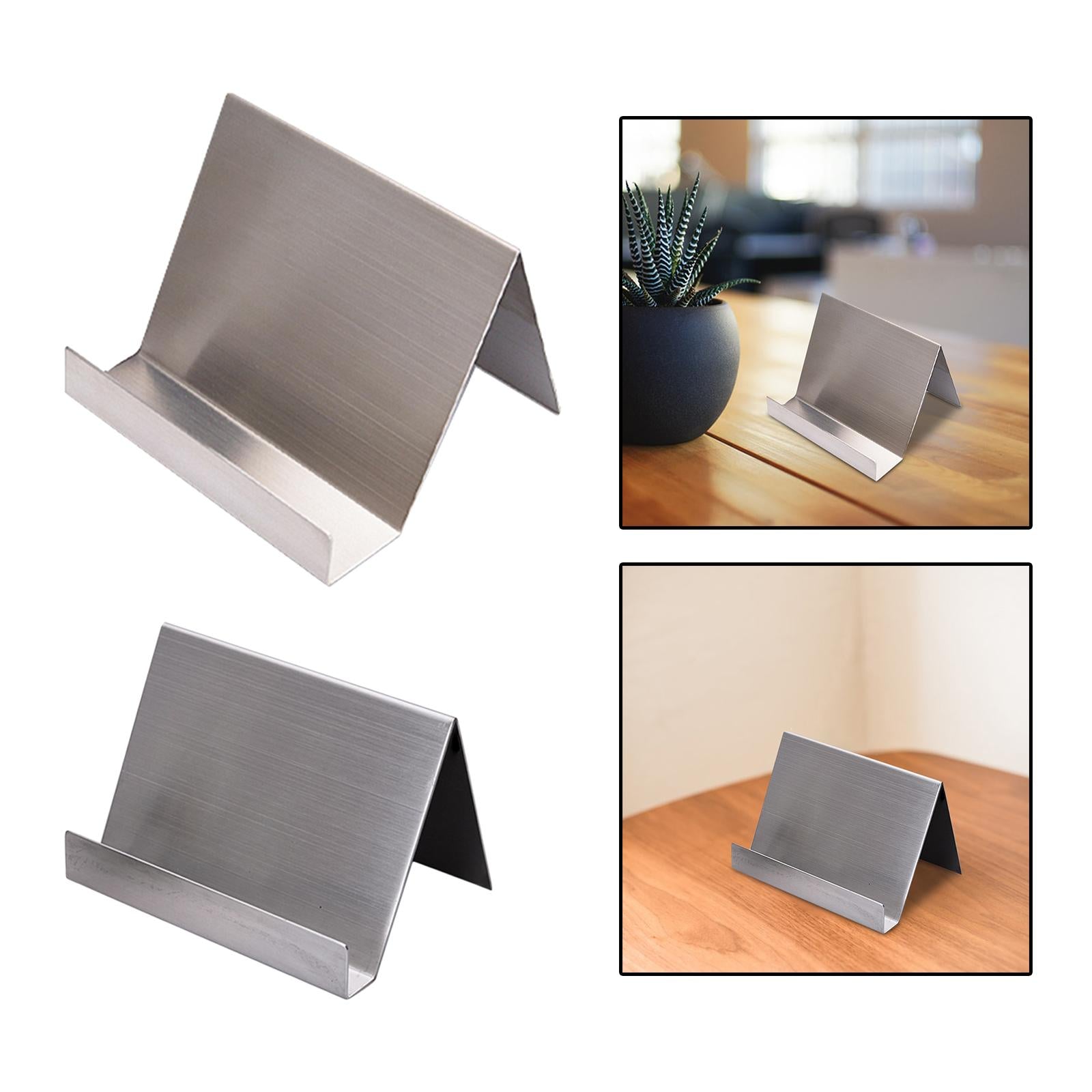 bag Display Stand Holder Holder Shelf Metal for Countertop Home wide slot