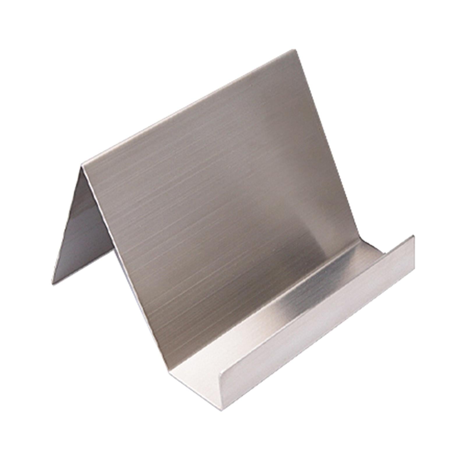 bag Display Stand Holder Holder Shelf Metal for Countertop Home wide slot