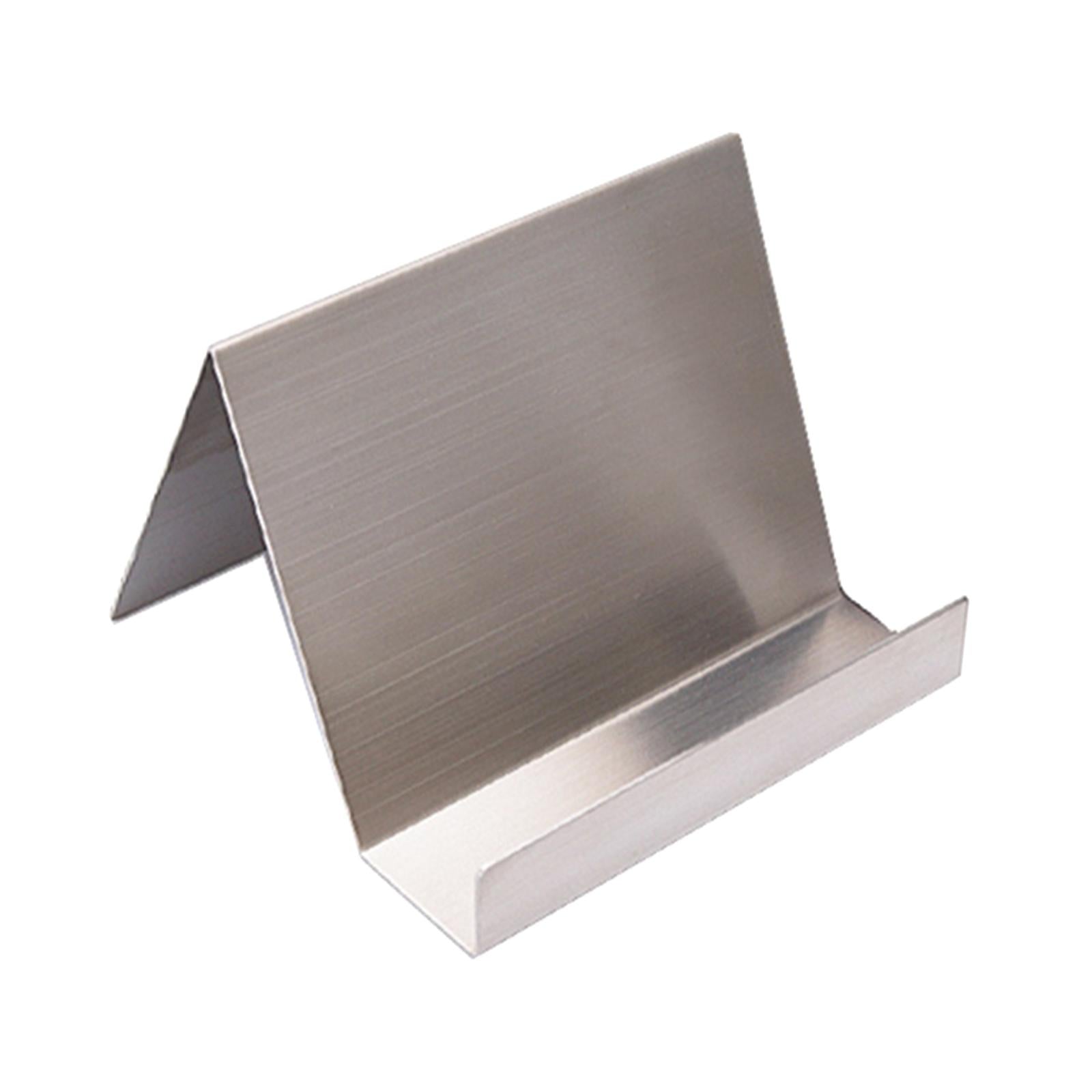 bag Display Stand Holder Holder Shelf Metal for Countertop Home wide slot