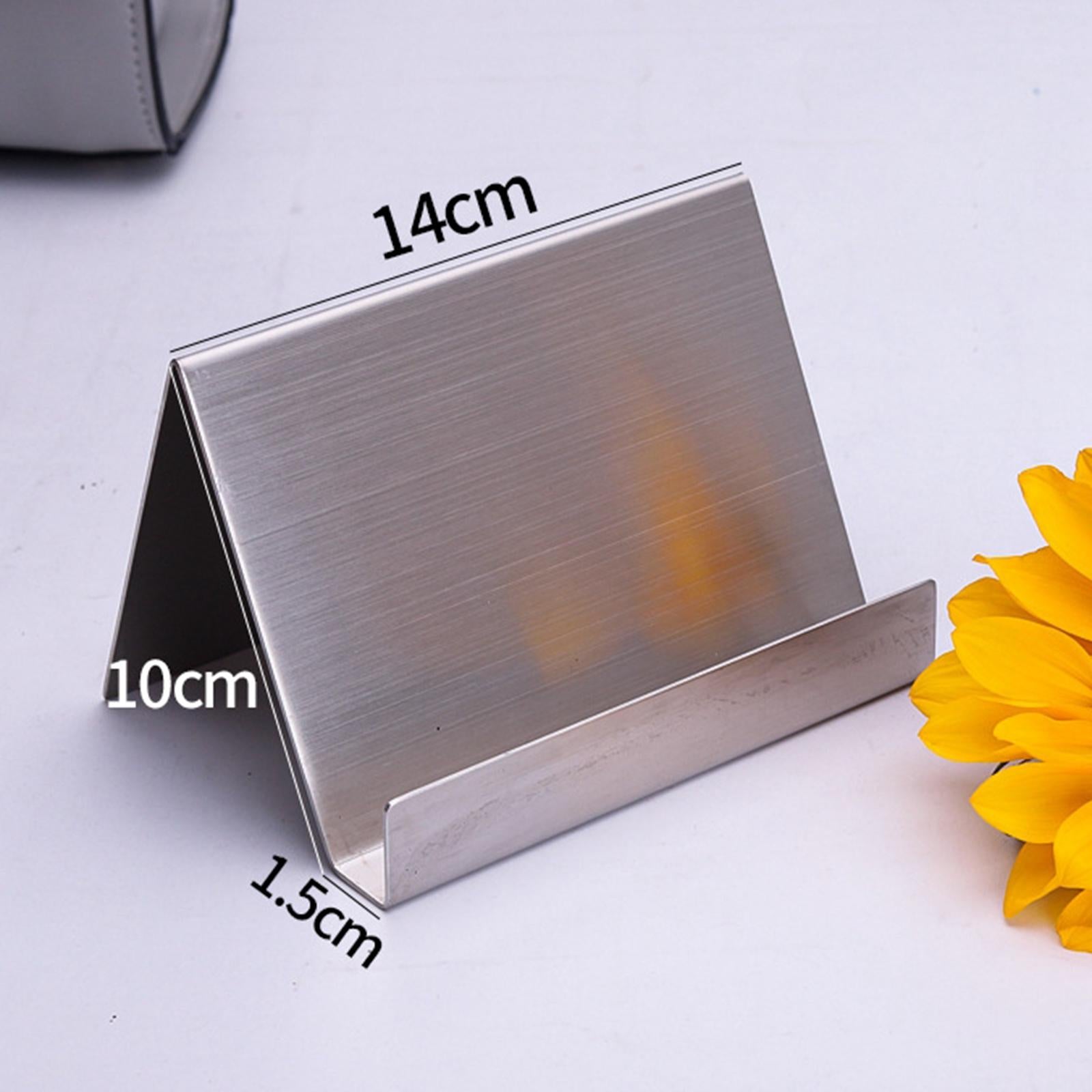 bag Display Stand Holder Holder Shelf Metal for Countertop Home narrow groove
