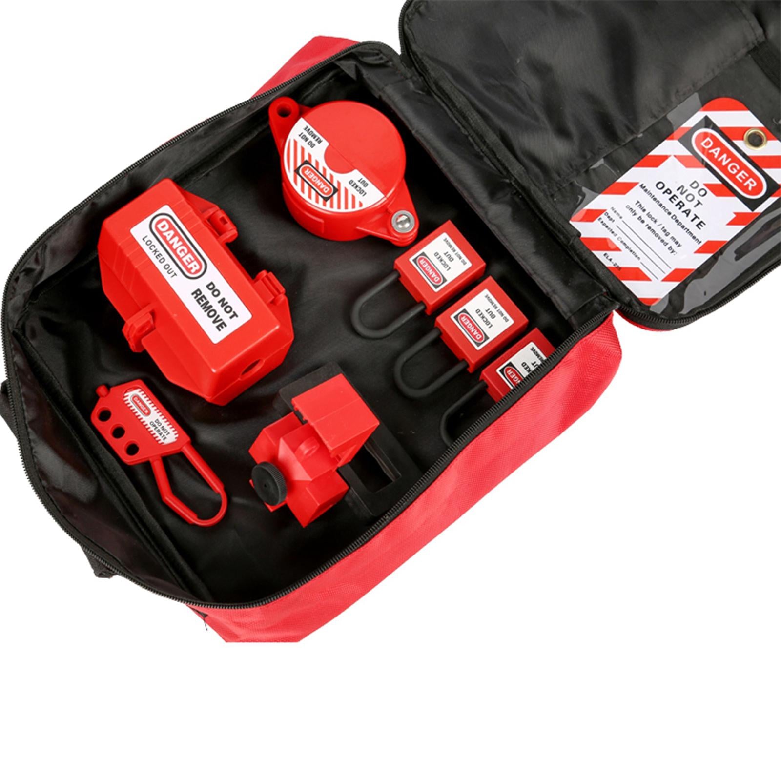 Industrial Lock Toolkit Multipurpose Durable Industrial Portable Waterproof