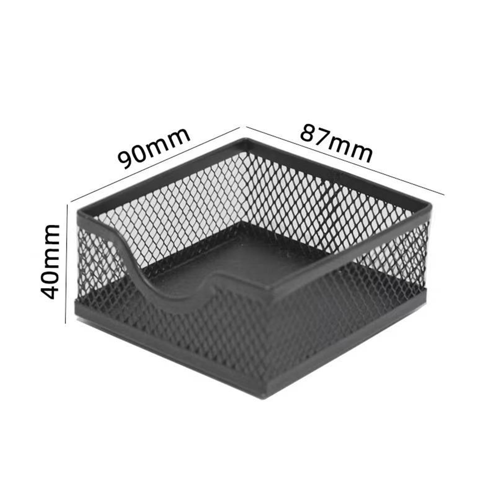 Mesh Desk Organizers Stationery Organizer Large Capacity for Home