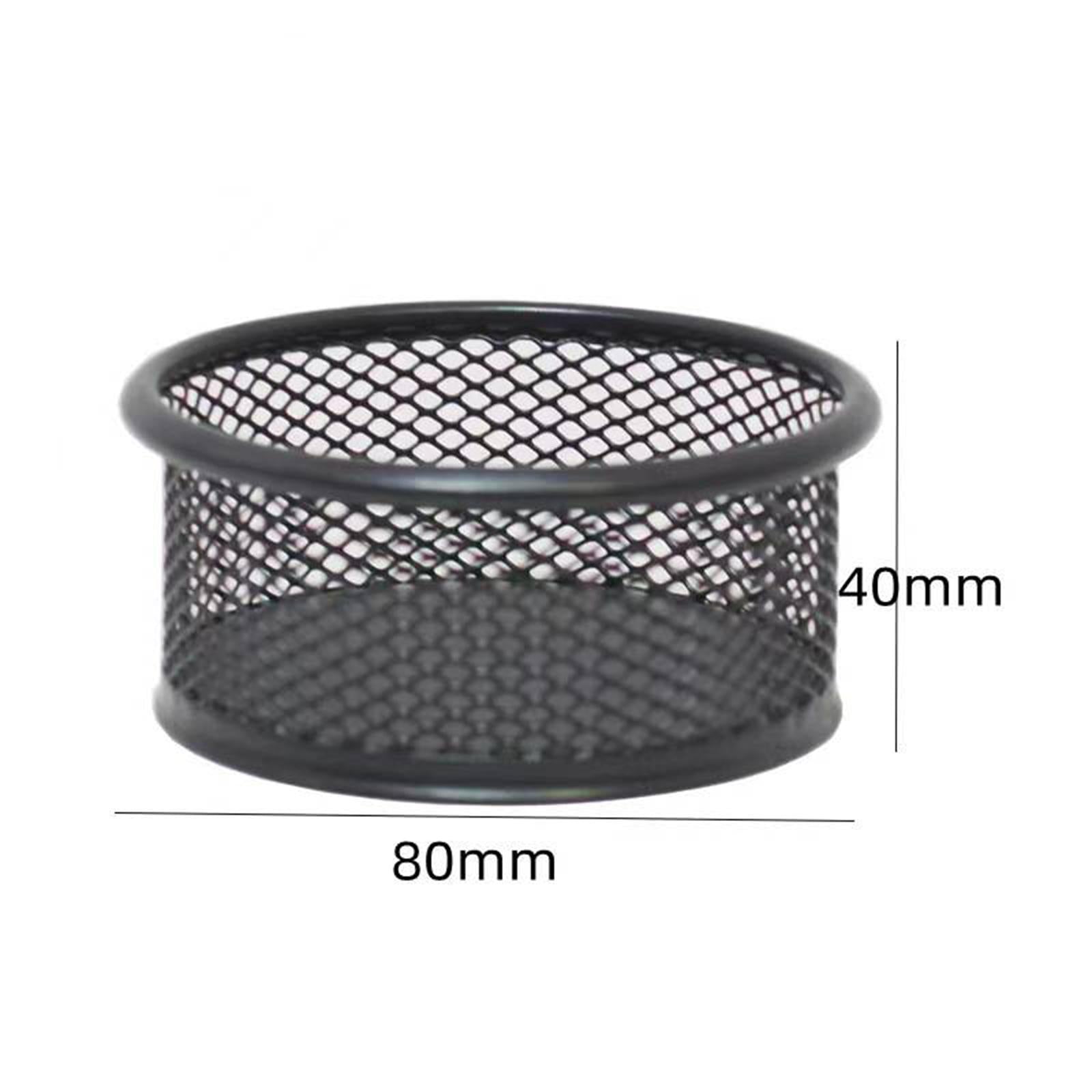 Mesh Desk Organizers Stationery Organizer Large Capacity for Home
