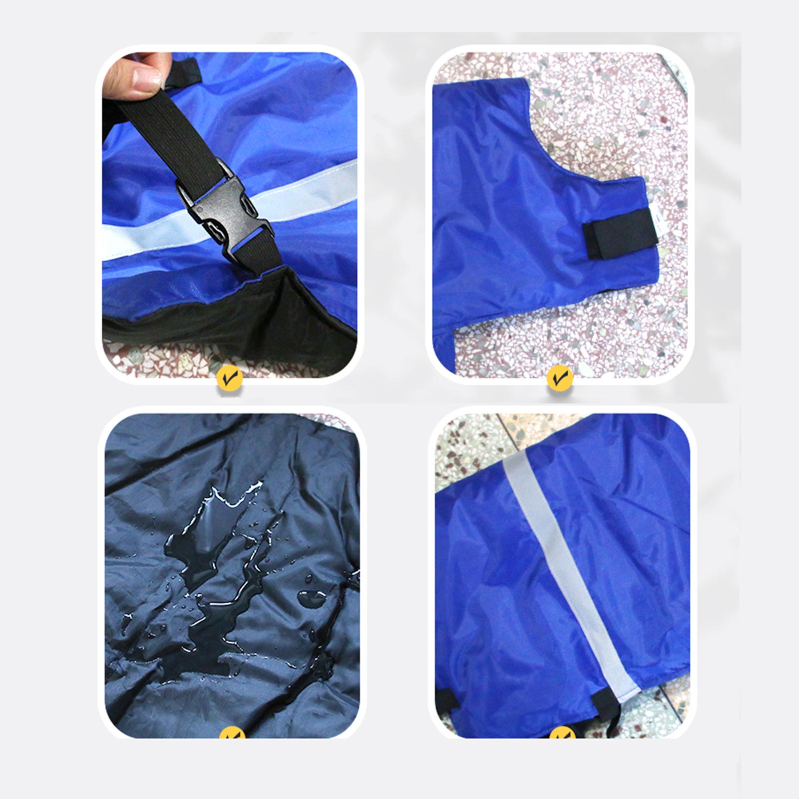Calf Warm Clothes Calf Vest Winter Coat Apparel for Cold Weather Calves Style C