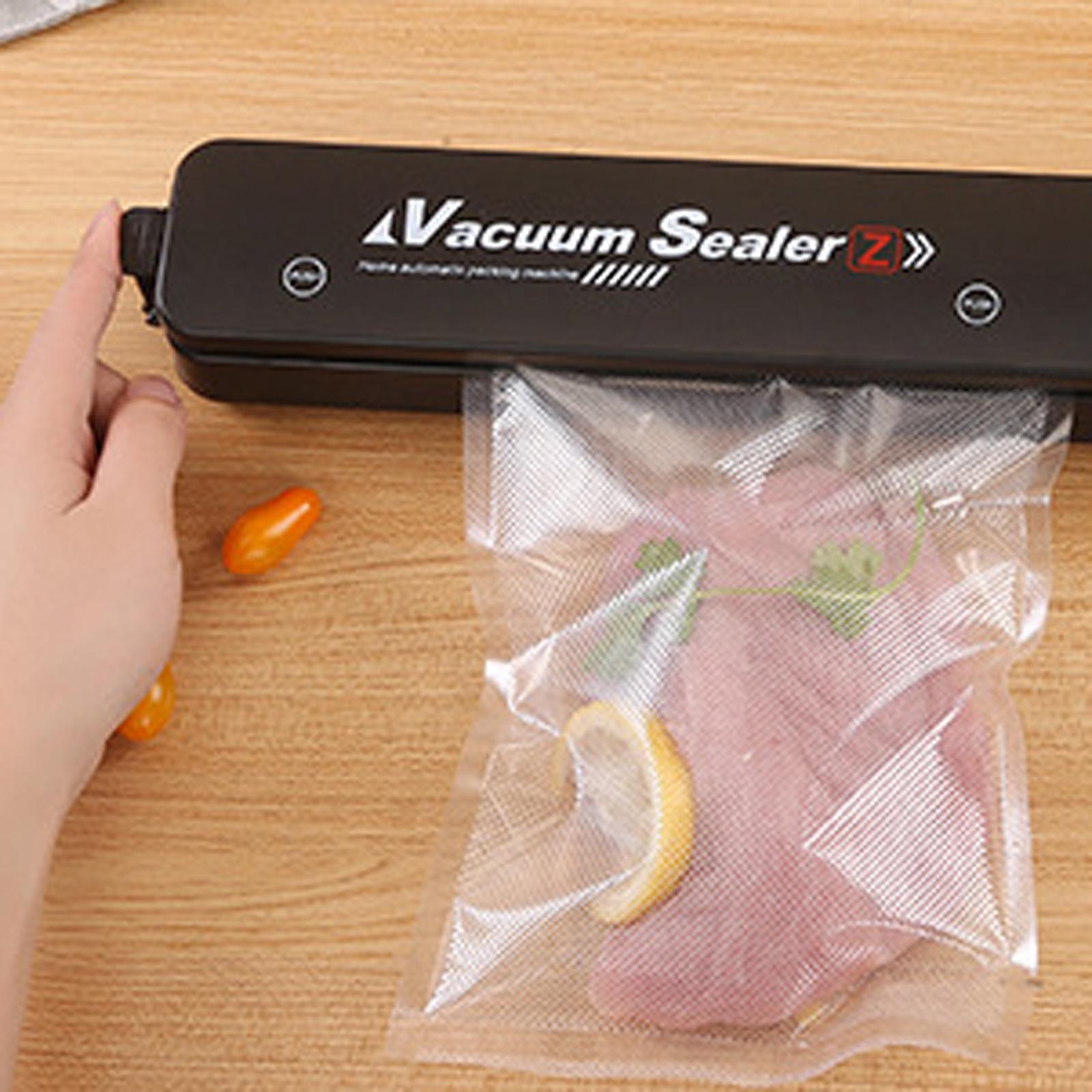Automatic Vacuum Sealer Machine with Sealed Bags Portable for Food Kitchen