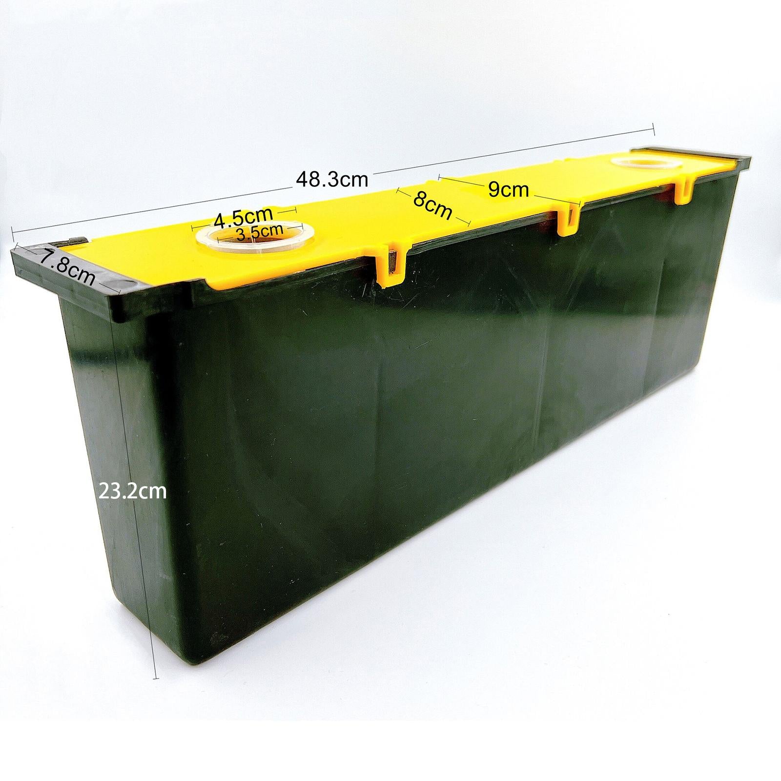 Beehive Beekeeping Water Dispenser Frame Feeder Honey Feeder for Outdoor 6L