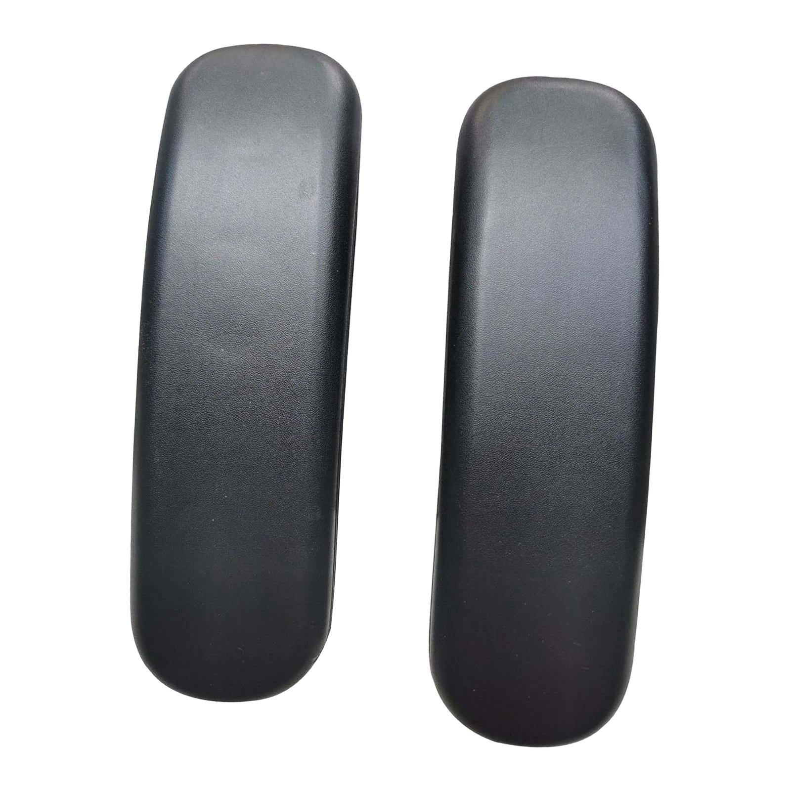 2Pcs Armrest Covers Removable Chair Replacement for Home Style A