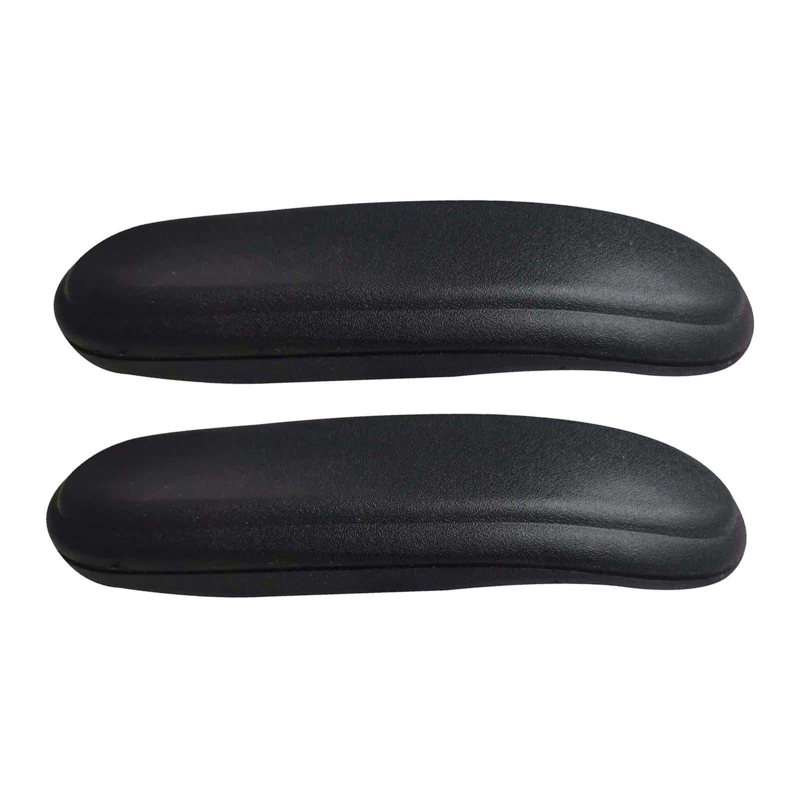 2Pcs Armrest Covers Removable Chair Replacement for Home Style B
