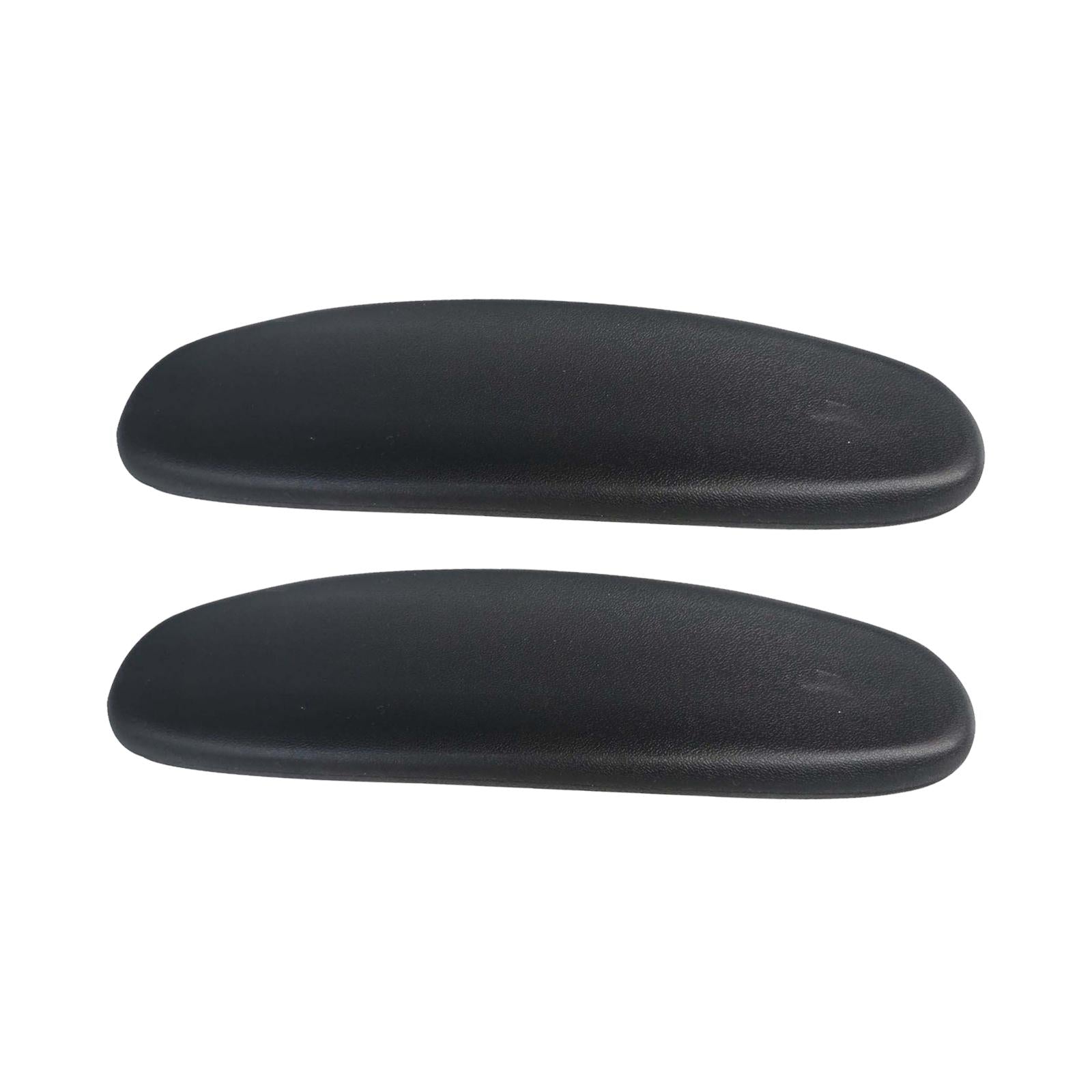 2Pcs Armrest Covers Removable Chair Replacement for Home Style C