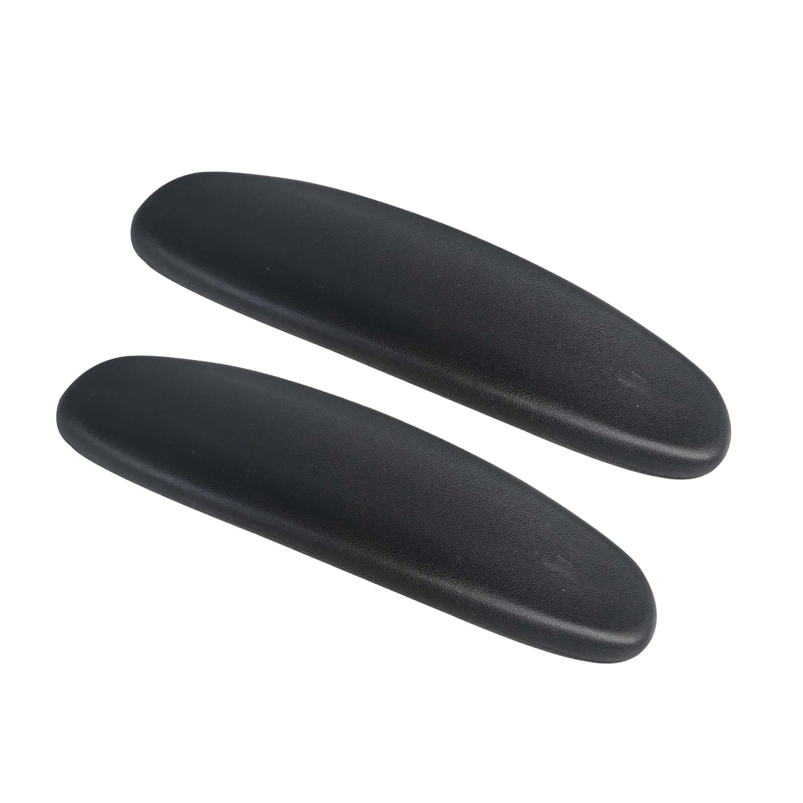 2Pcs Armrest Covers Removable Chair Replacement for Home Style C