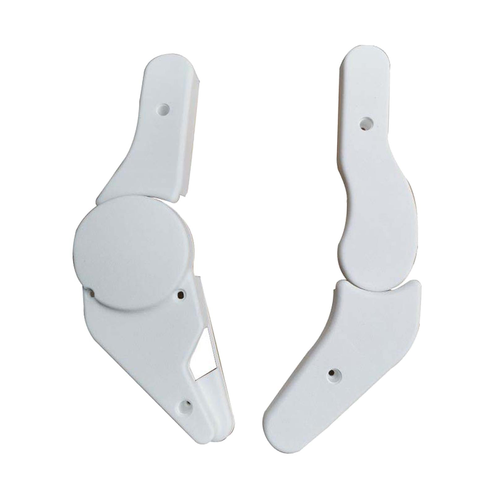 Adjuster Adjustable Practical Sturdy Heavy Duty for Parts Accs Fitments White