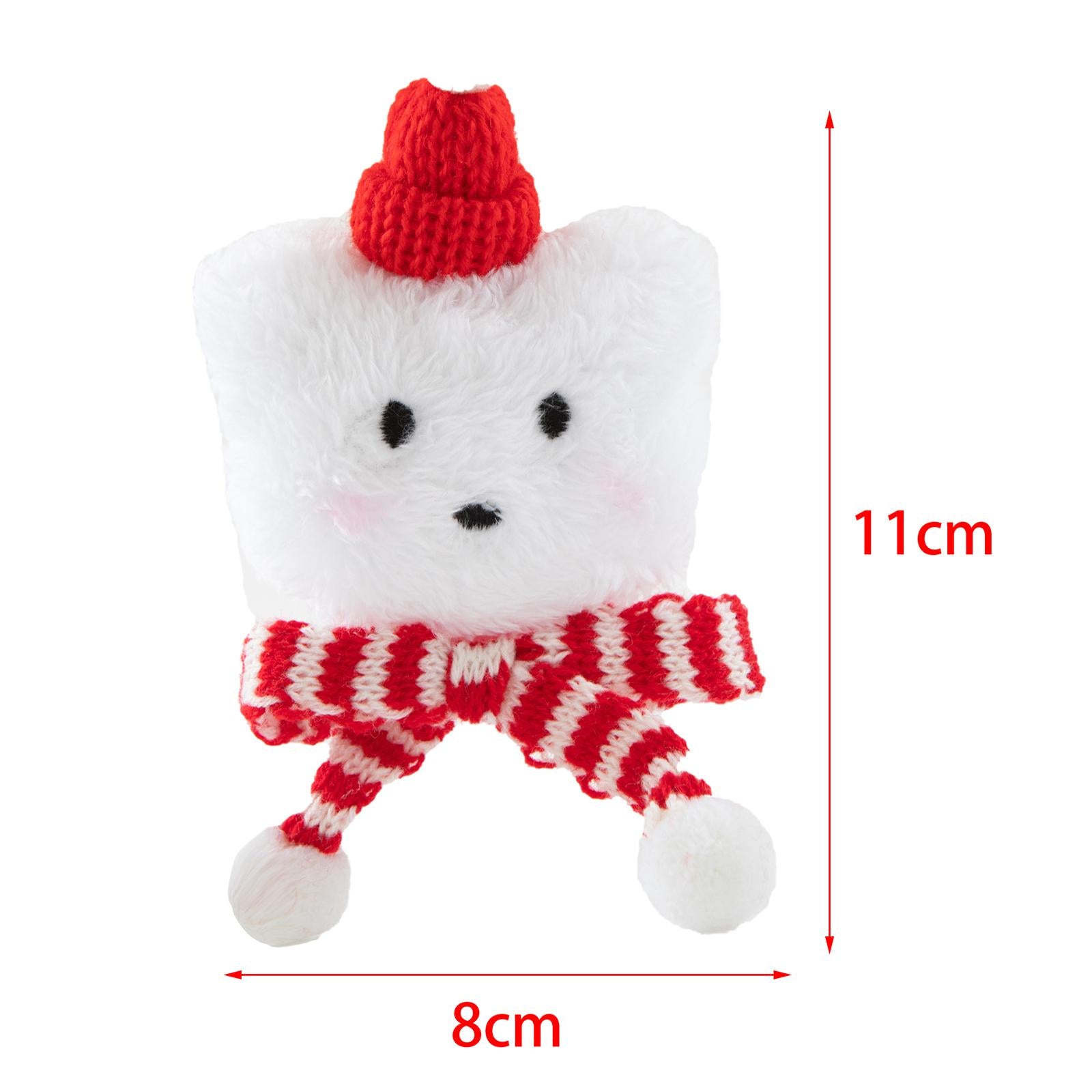 Xmas Hat Hairpin Headdress Photography Props for Festival Birthday Party