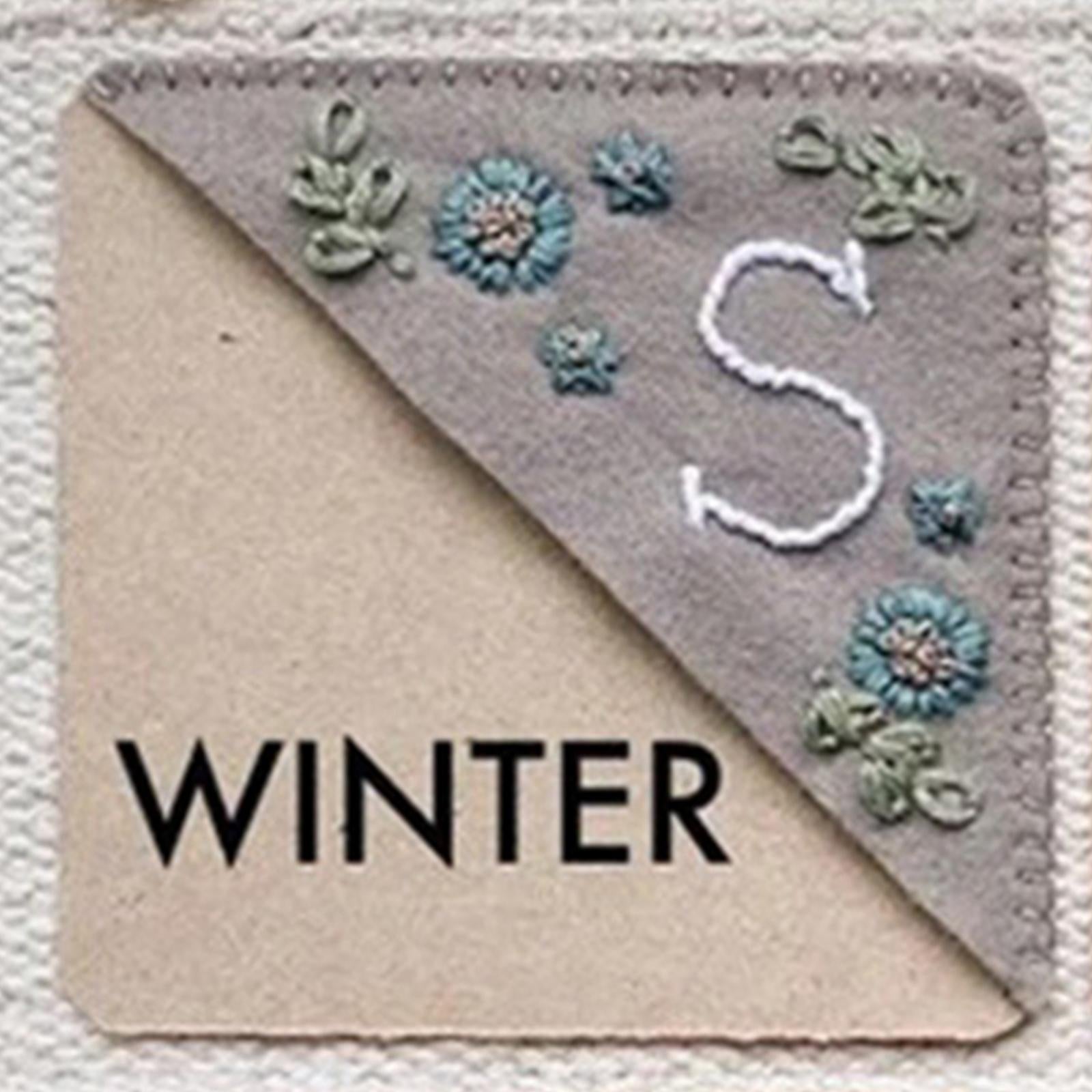 Handmade Corner Bookmark Corner Book Marks Page Clip for Kids Men Gifts Letter S