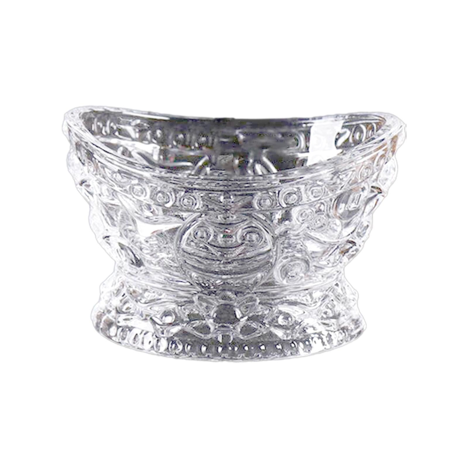 Elegant Tea Light Candle Holder Tealight Holder for Festival Party Decor L White