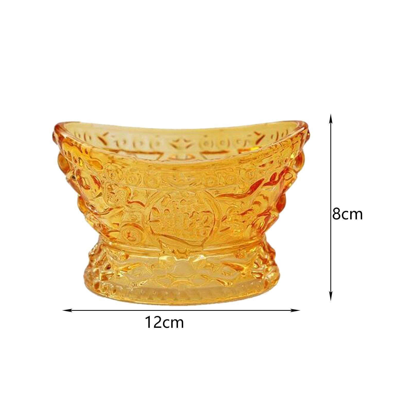 Elegant Tea Light Candle Holder Tealight Holder for Festival Party Decor Amber L