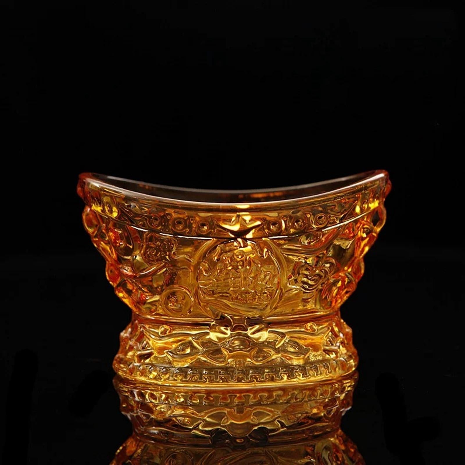 Elegant Tea Light Candle Holder Tealight Holder for Festival Party Decor Amber L